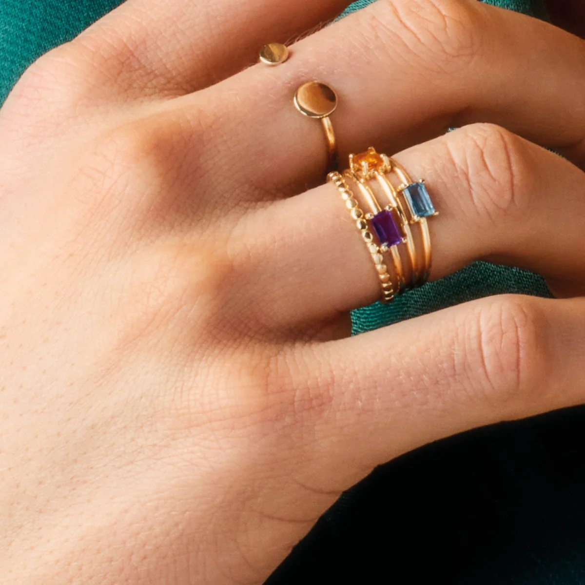 Jackie Gold 14K Gouden Ring JKR22.158.56 - Image 2