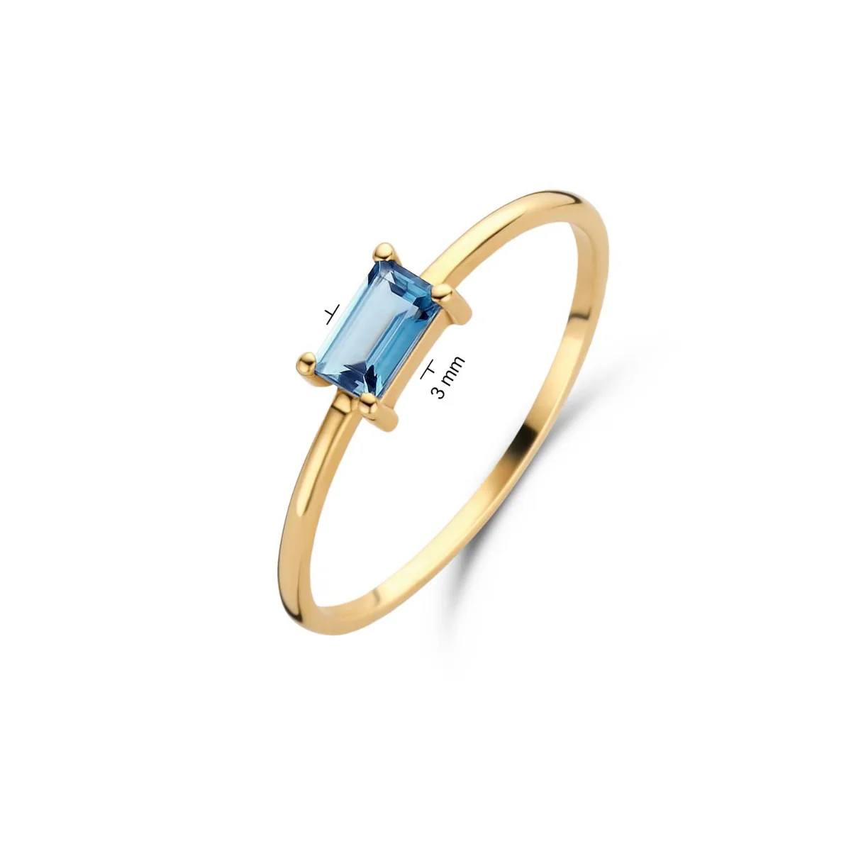 Jackie Gold 14K Gouden Ring JKR22.158.56 - Image 3