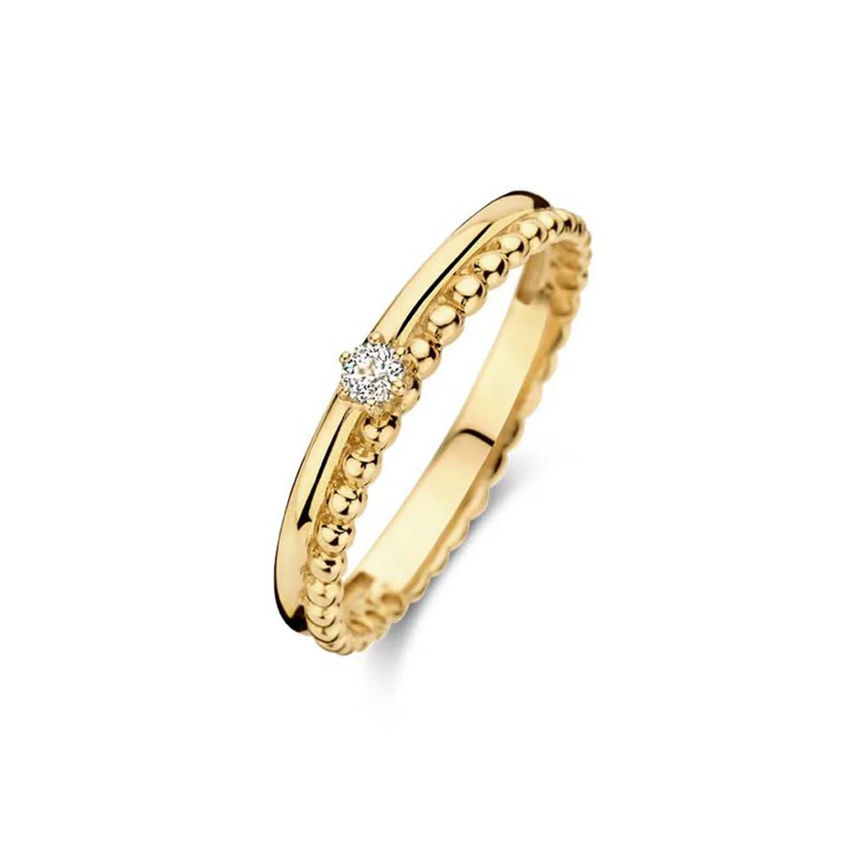 Jackie Gold 14K Golden Ring JKR23.218.54