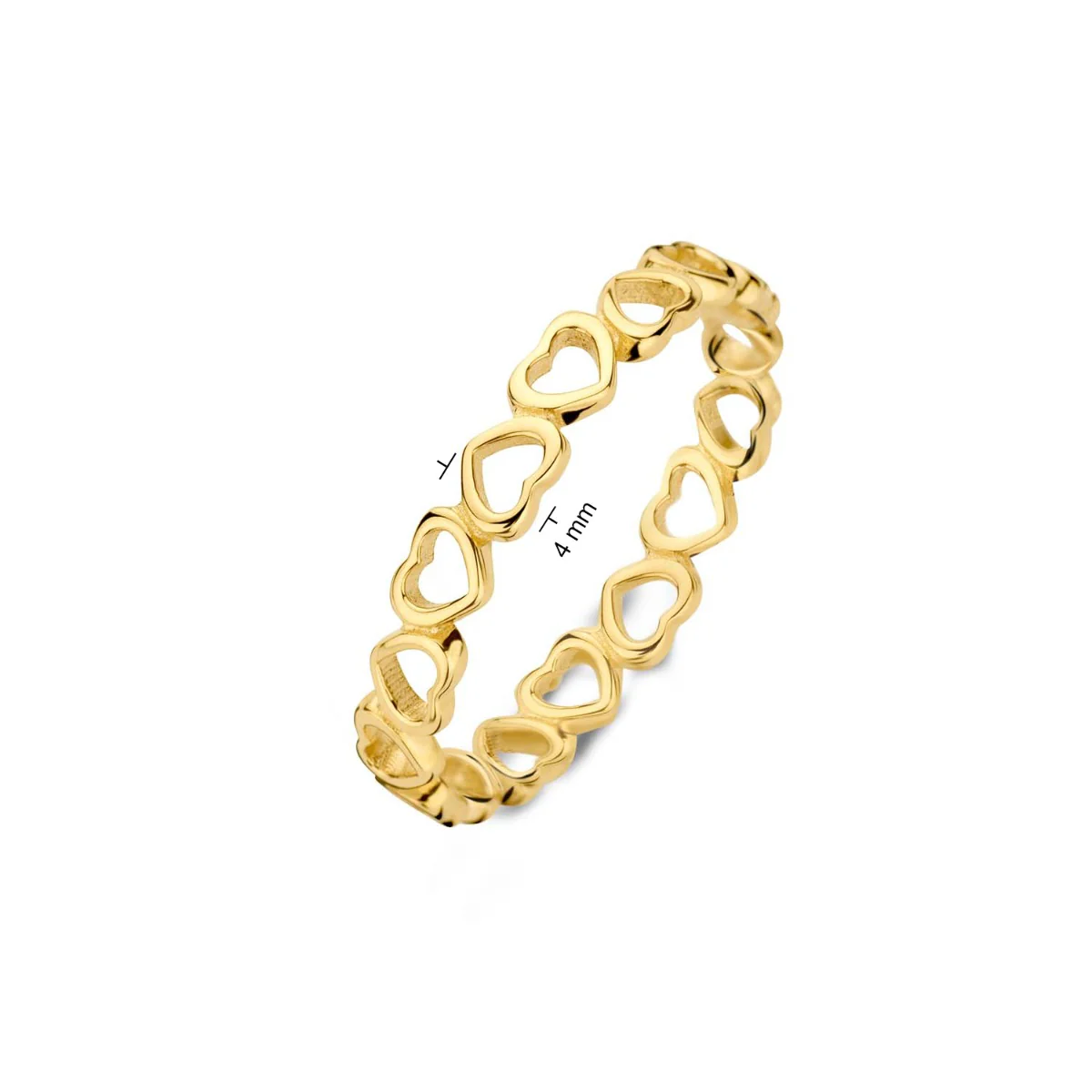 Jackie Gold 14K Golden Ring JKR23.312.56 - Image 3