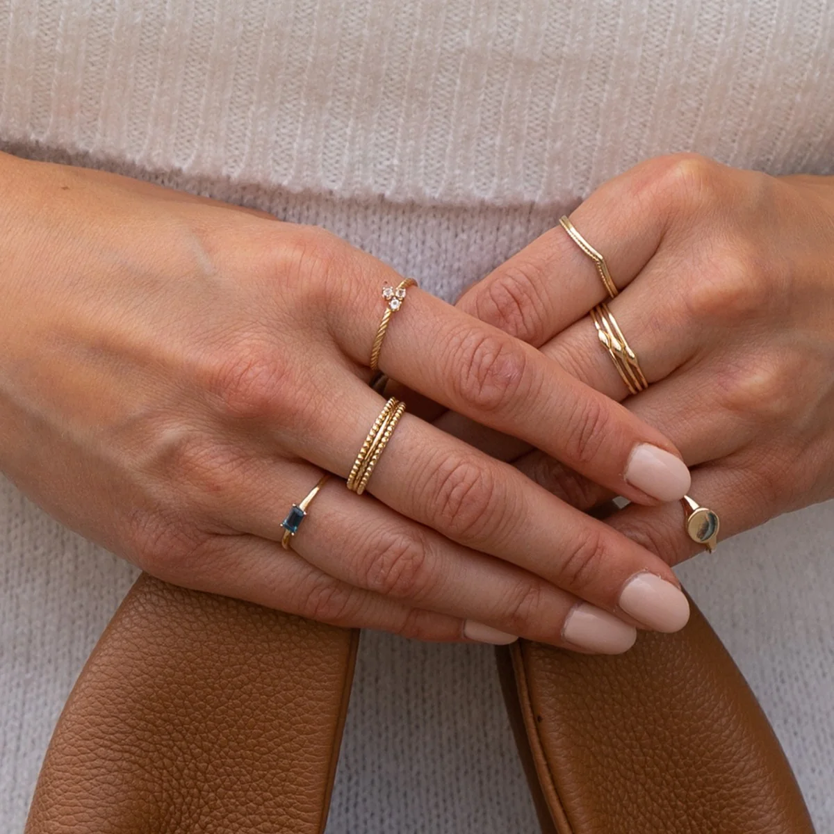 Jackie Gold 14K Golden Ring JKR23.360.56 - Image 2