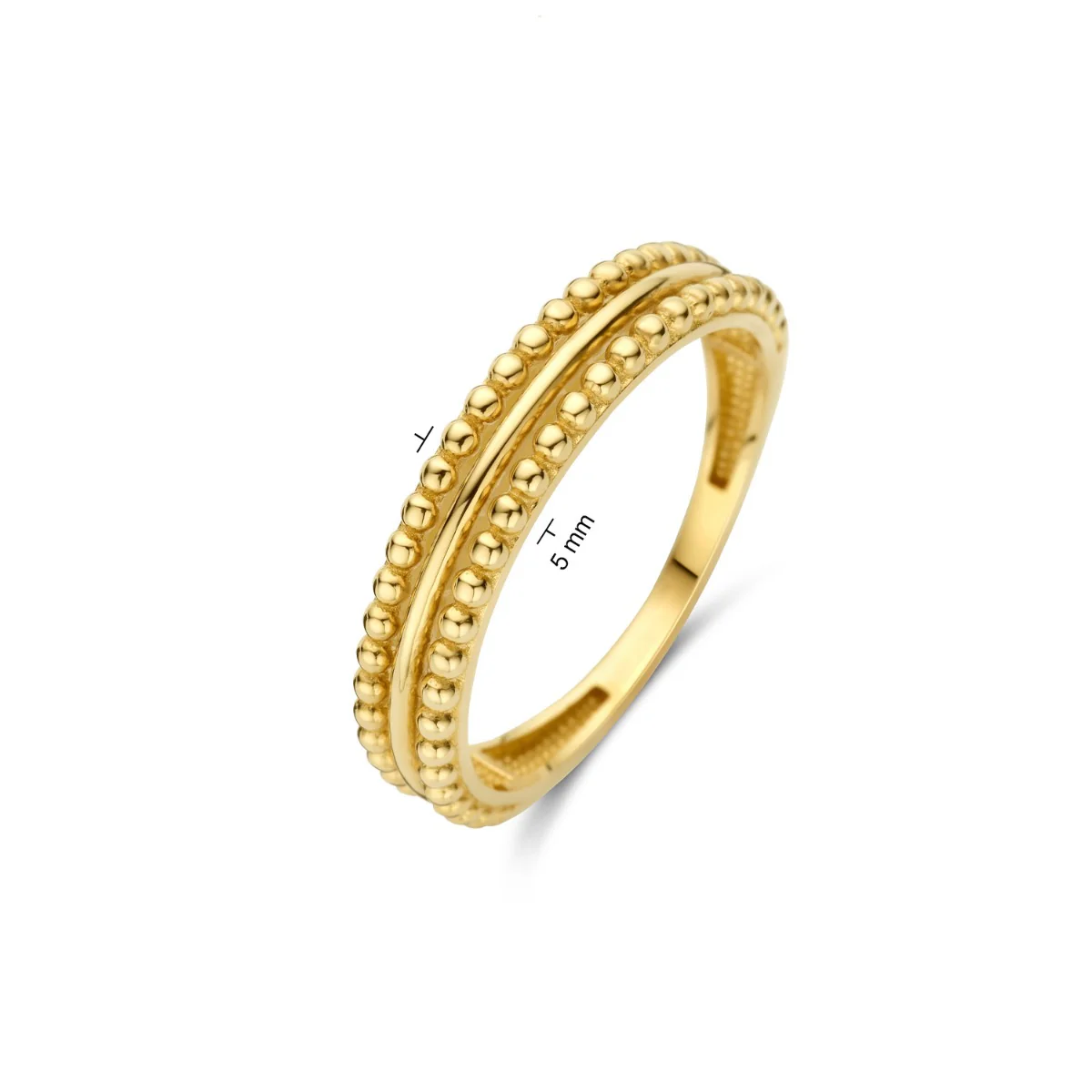 Jackie Gold 14K Golden Ring JKR23.360.56 - Image 3