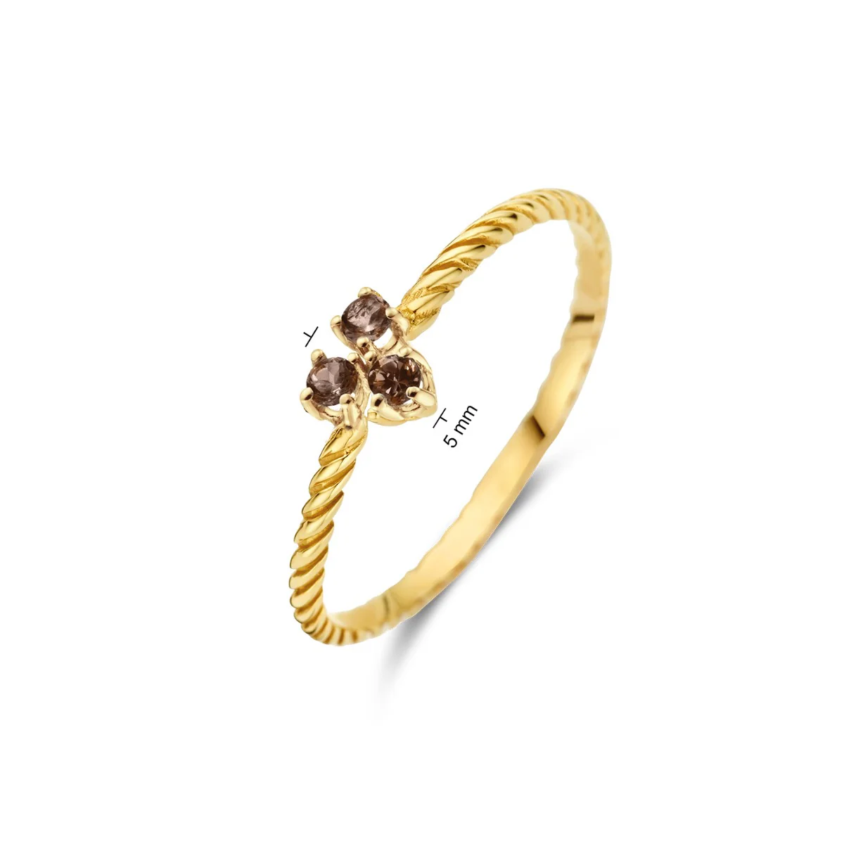Jackie Gold 14K Gouden Ring JKR24.019.54 - Image 3