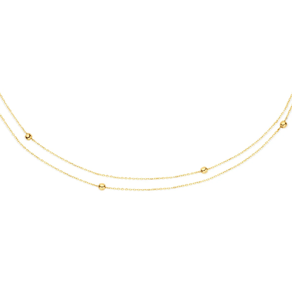 Jackie Gold 14K Gouden Ketting JKN23.351