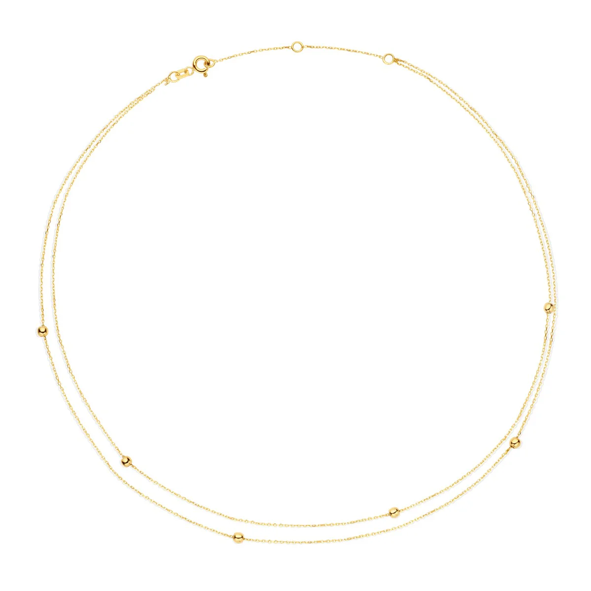 Jackie Gold 14K Gouden Ketting JKN23.351 - Image 3