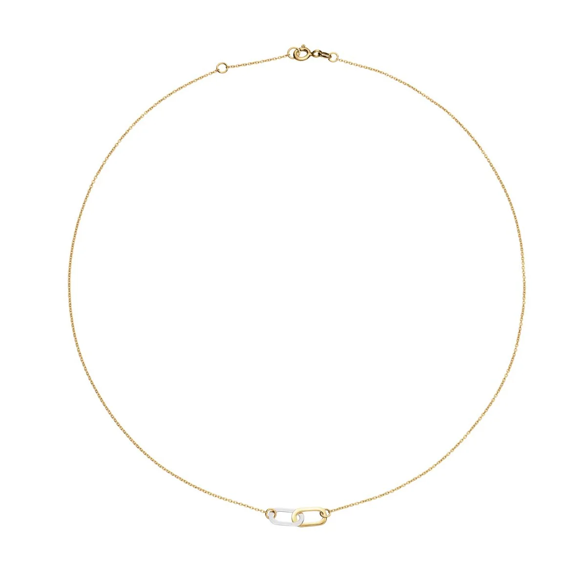 Jackie Gold Cannaregio 14 Karat Gold Necklace JKN24.482 - Image 3