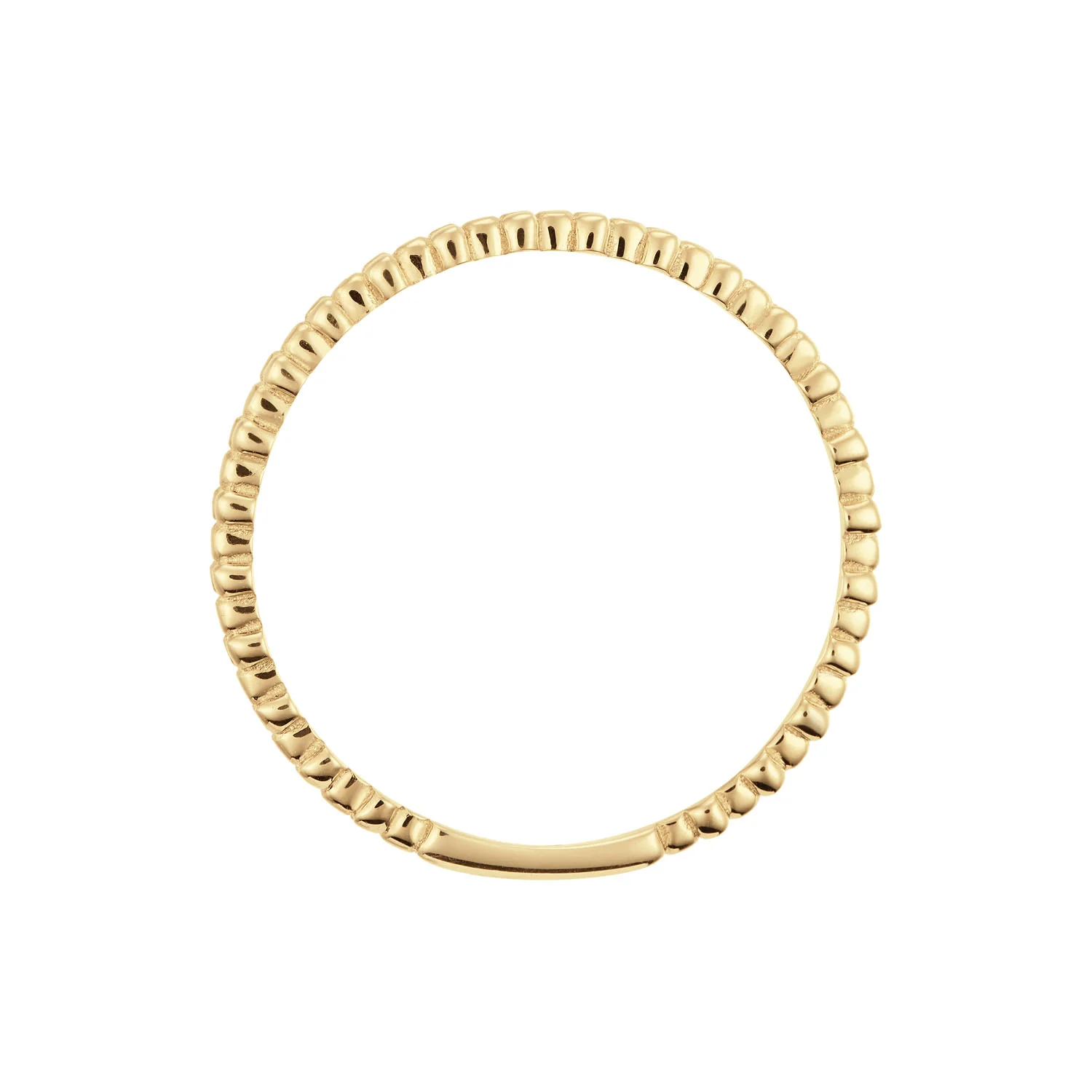 Jackie Gold Caviar 14 Karaats Gouden Ring 585 JKR25.526-52 - Image 2