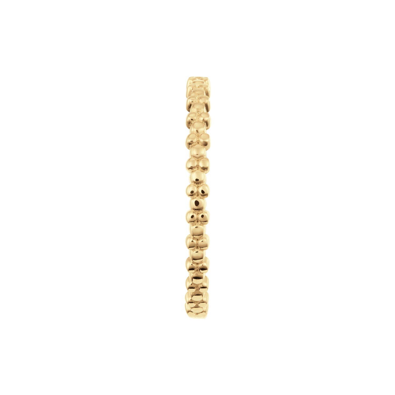 Jackie Gold Caviar 14 Karaats Gouden Ring 585 JKR25.526-52 - Image 3