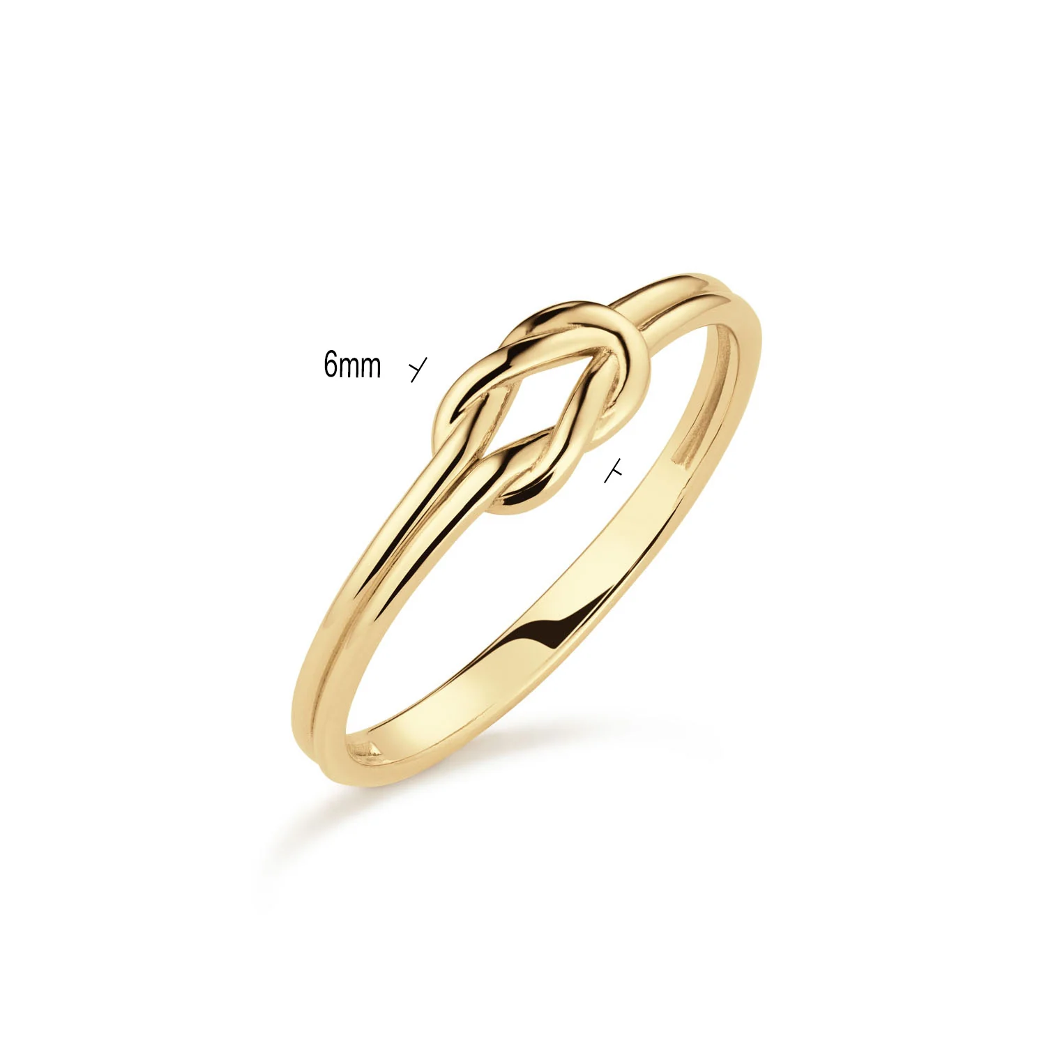 Jackie Gold Port Grimaud 14 Karaats Gouden Ring 585 JKR25.524-54 - Image 4