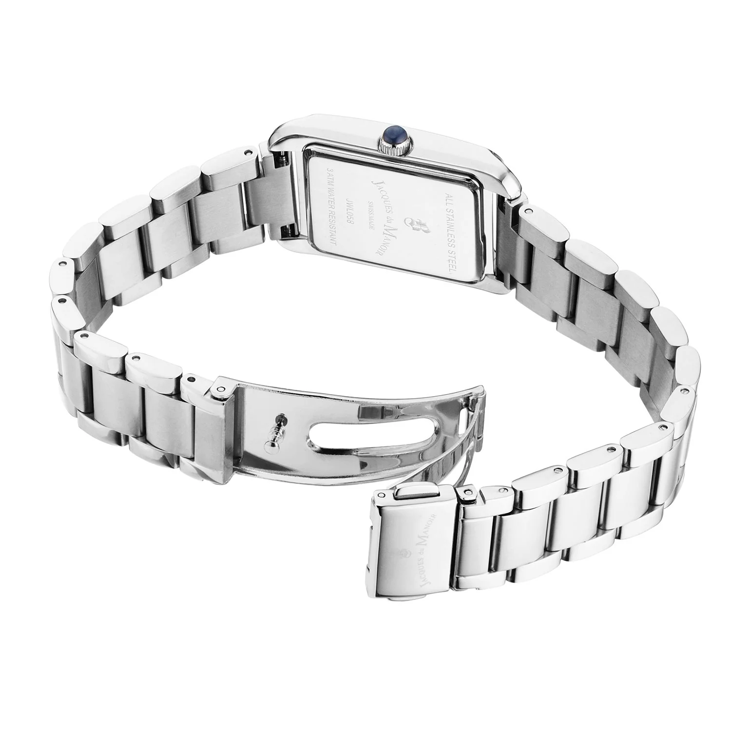 Jacques du Manoir Emily III Zilverkleurig Dameshorloge JWL05801 - Image 2