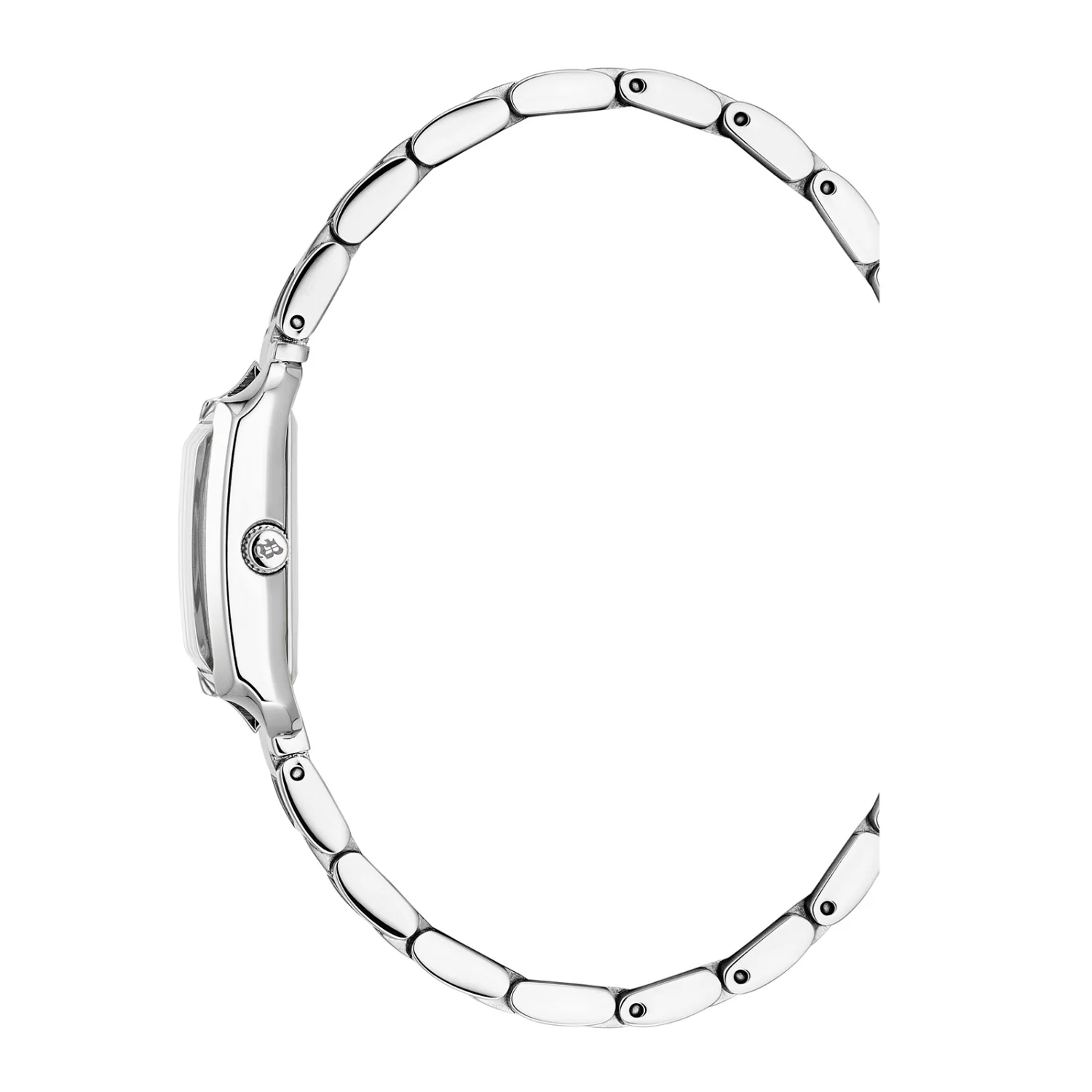Jacques du Manoir Emily Wit Dameshorloge JWL04401 - Image 3