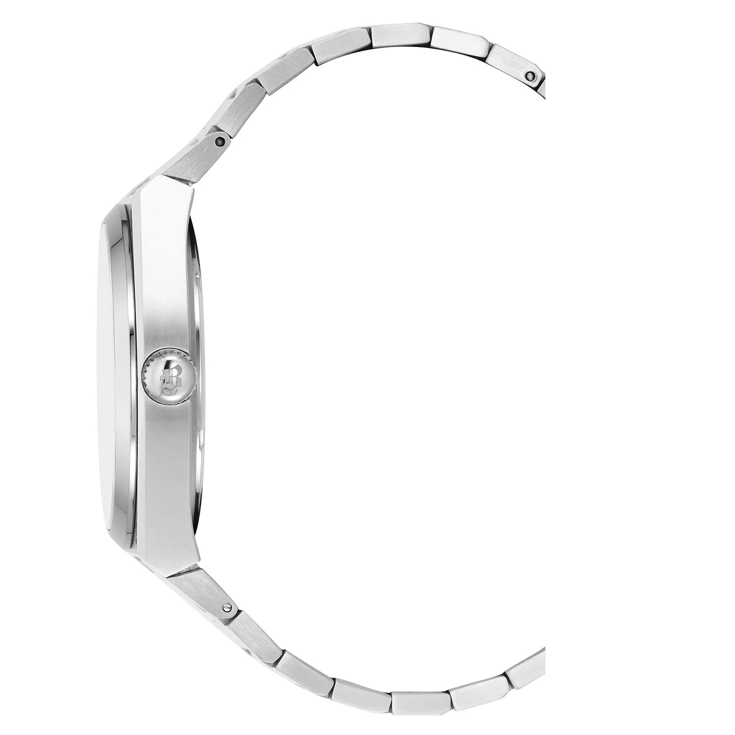 Jacques du Manoir Horizon Gents Multifunction Zilverkleurig Stalen Herenhorloge JWN05702 - Image 3