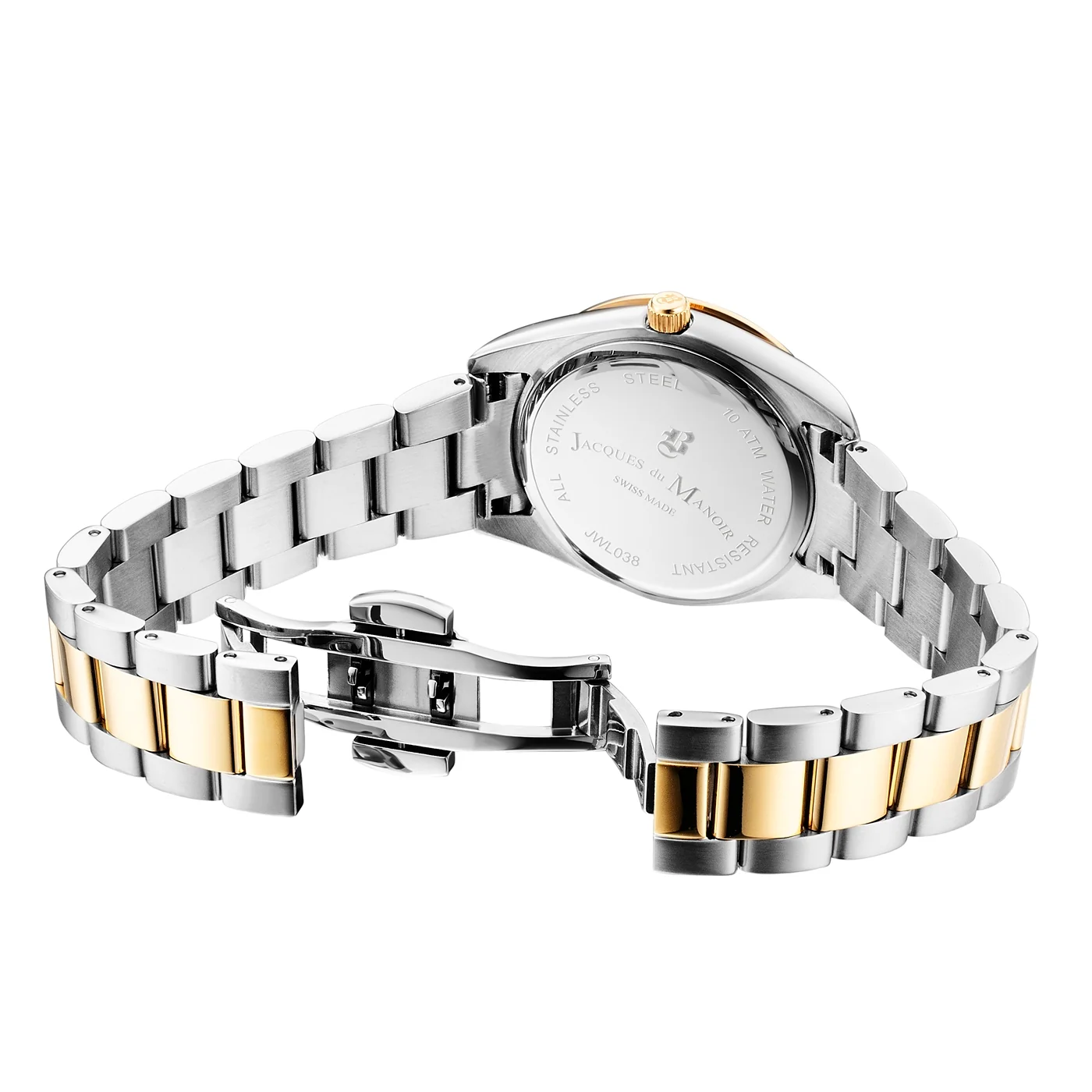 Jacques du Manoir Inspiration Allure Blauw Dameshorloge JWL03805 - Image 2