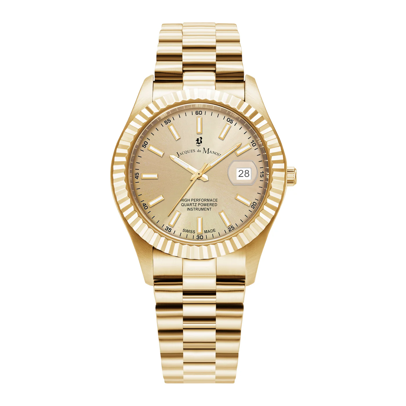 Jacques du Manoir Inspiration Business Men's Watch JWG03002