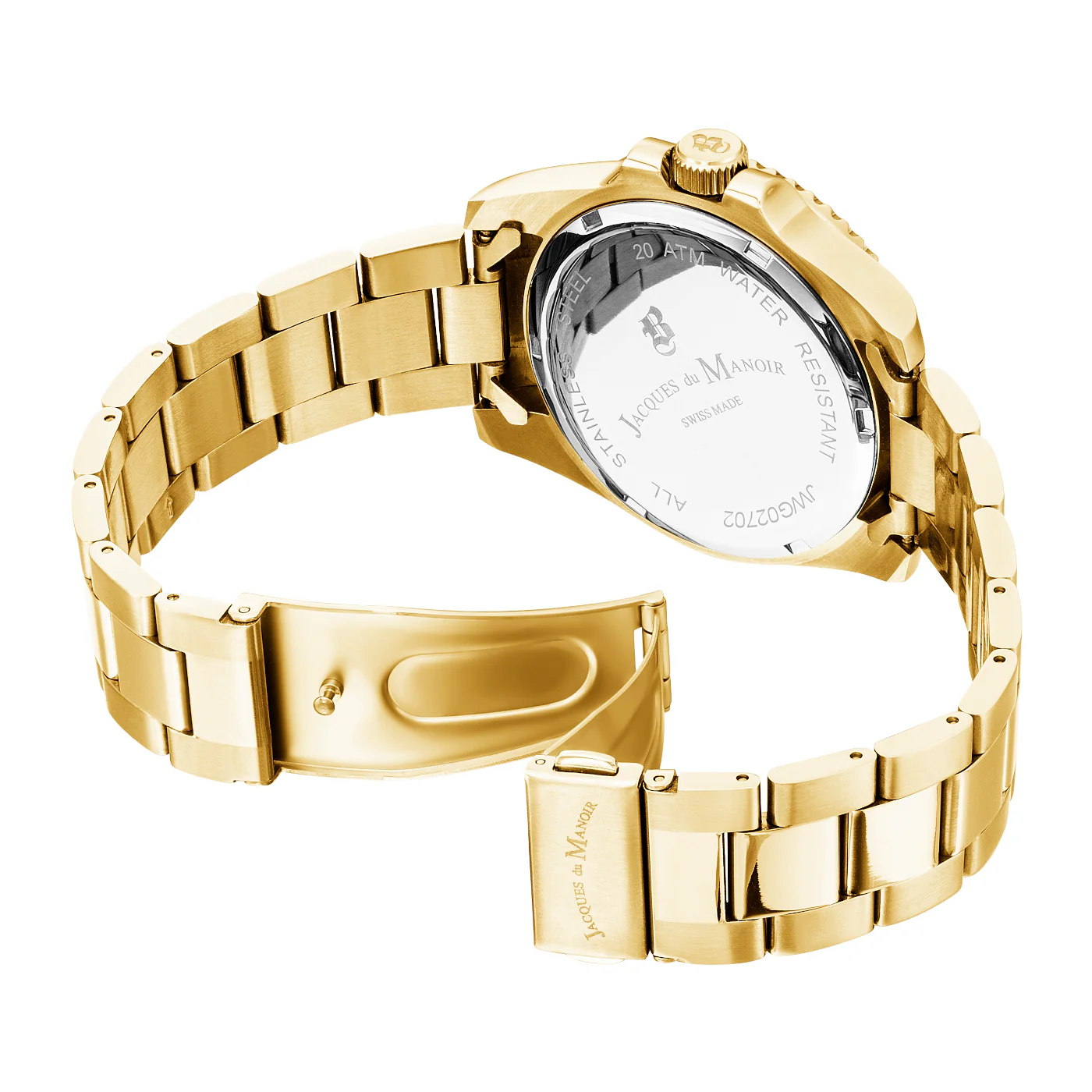 Jacques du Manoir Inspiration Business Men's Watch JWG03002 - Image 4