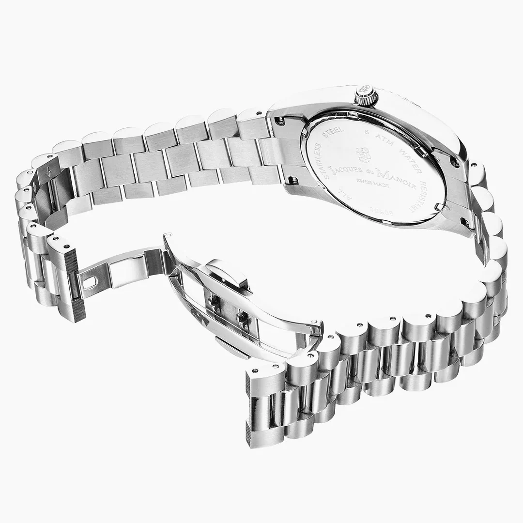 Jacques du Manoir Inspiration Business Men's Watch JWN01702 - Image 4