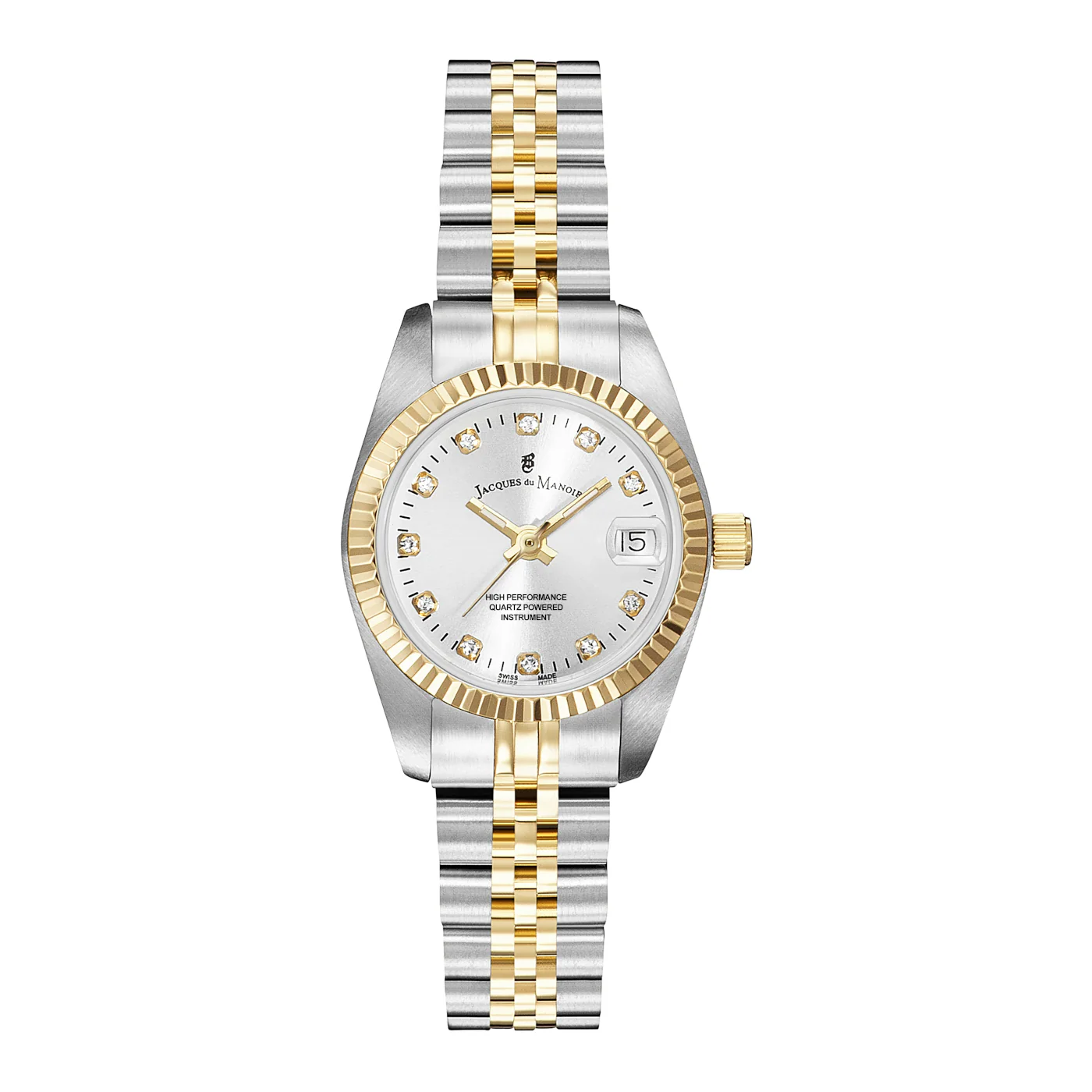 Jacques du Manoir Inspiration Dames Horloge NRO.08