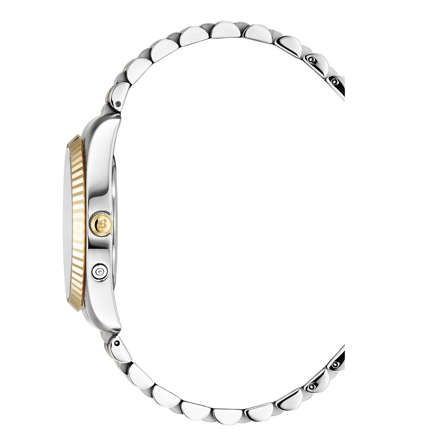 Jacques du Manoir Inspiration Multifunction Zilver- en Goudkleurig Stalen Unisex Horloge JWN06102 - Image 3