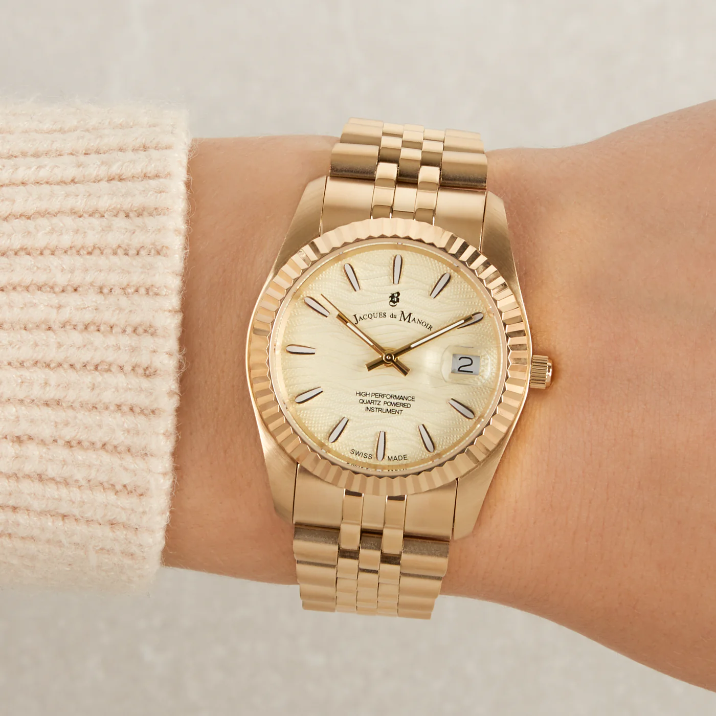 Jacques du Manoir Inspiration Prestige Women's Watch JWL01804 - Image 2