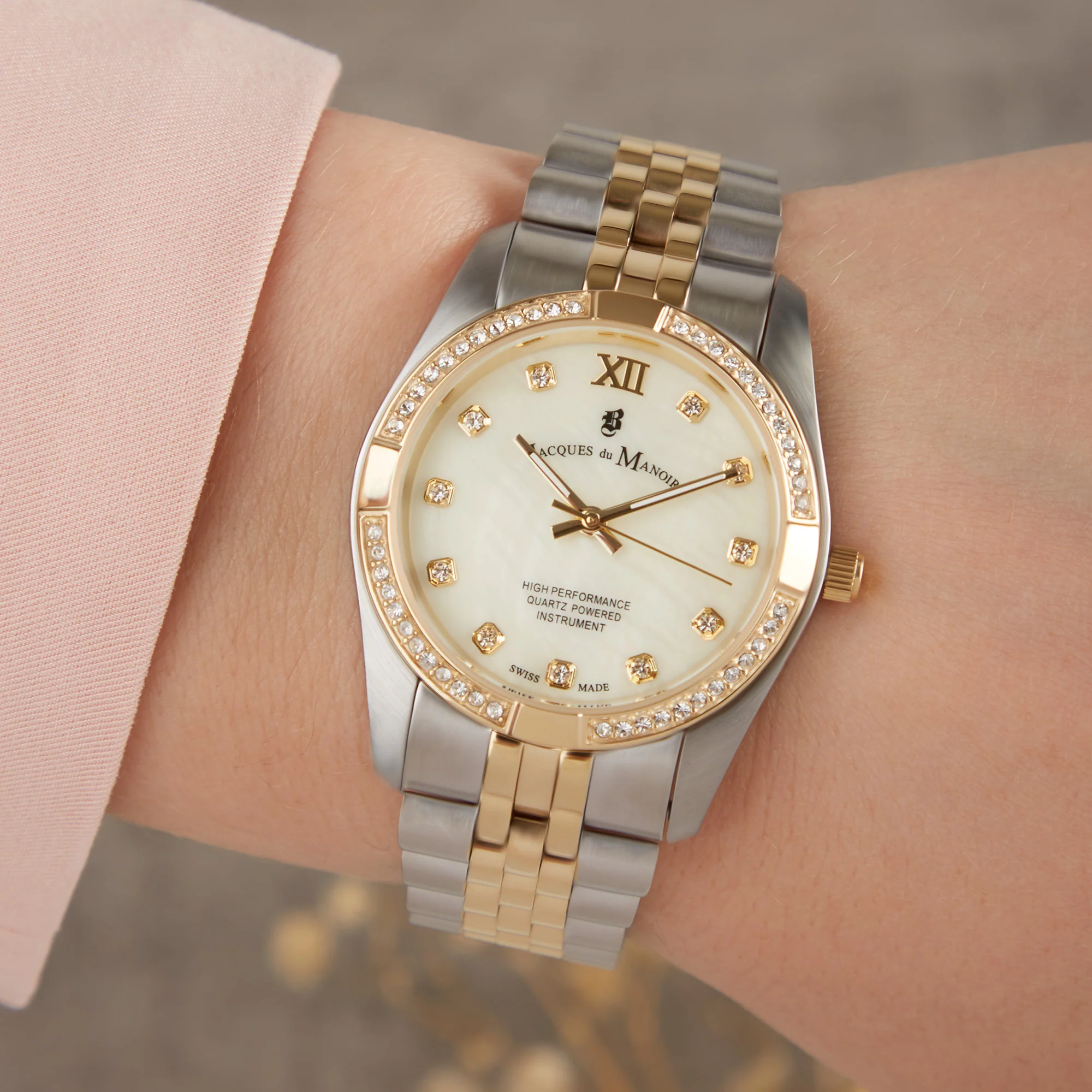 Jacques du Manoir Inspiration Prestige Women's Watch JWL02002 - Image 2