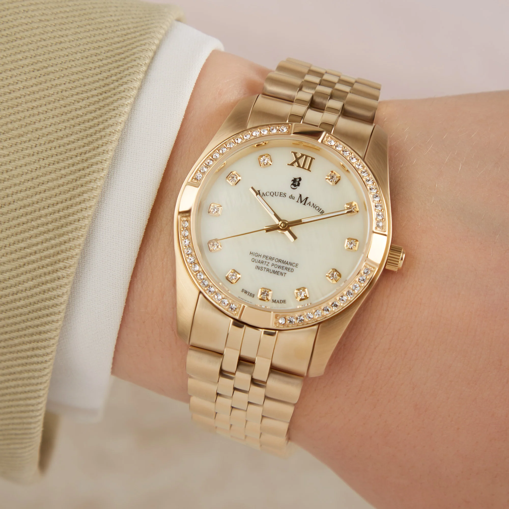 Jacques du Manoir Inspiration Prestige Women's Watch JWL02003 - Image 2