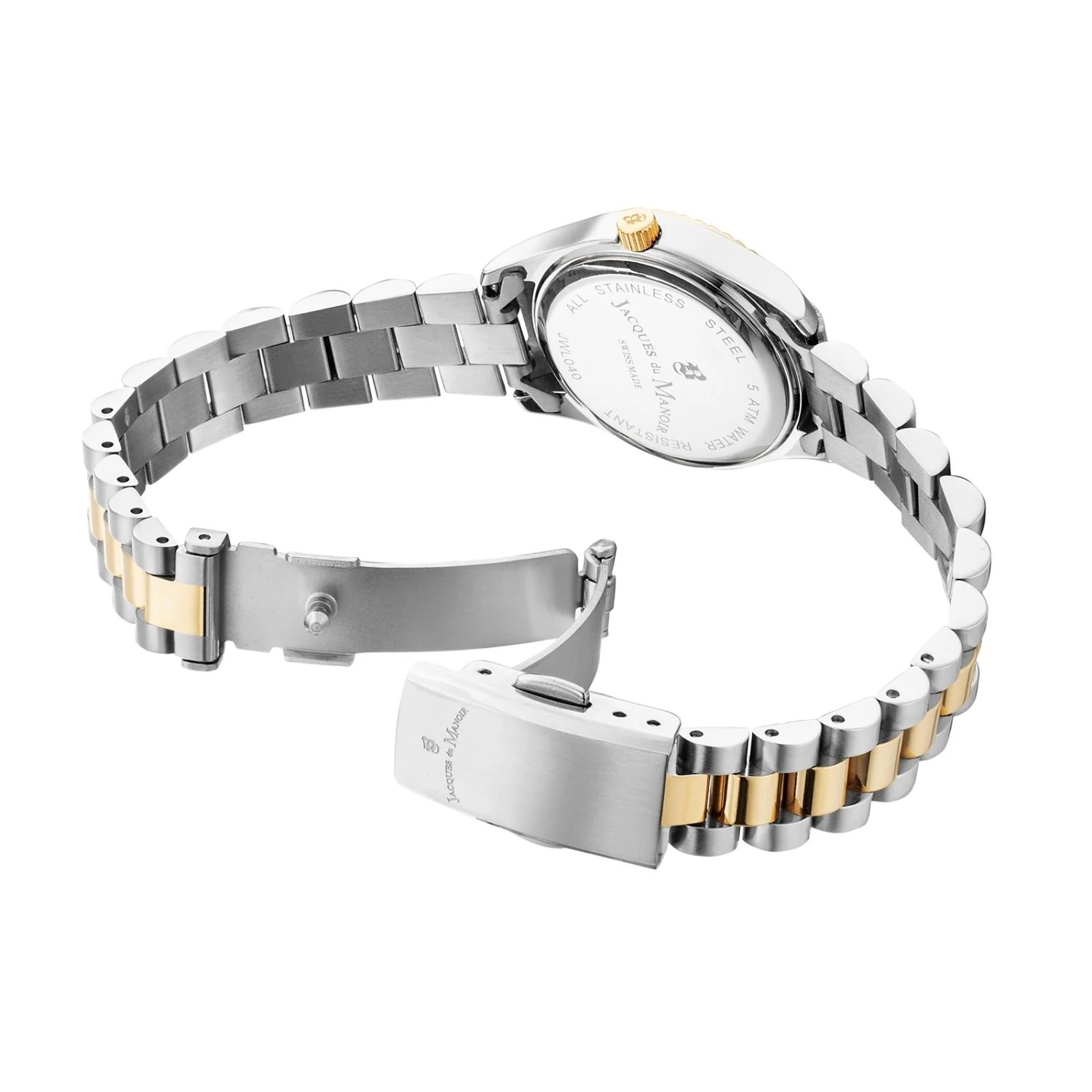 Jacques du Manoir Inspiration Prime Zwart Dameshorloge JWL04006 - Image 2