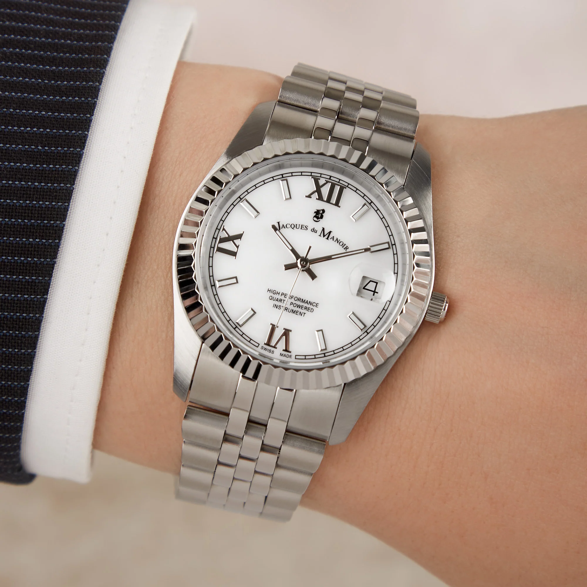 Jacques du Manoir Inspiration Roman Women's Watch JWL01301 - Image 2