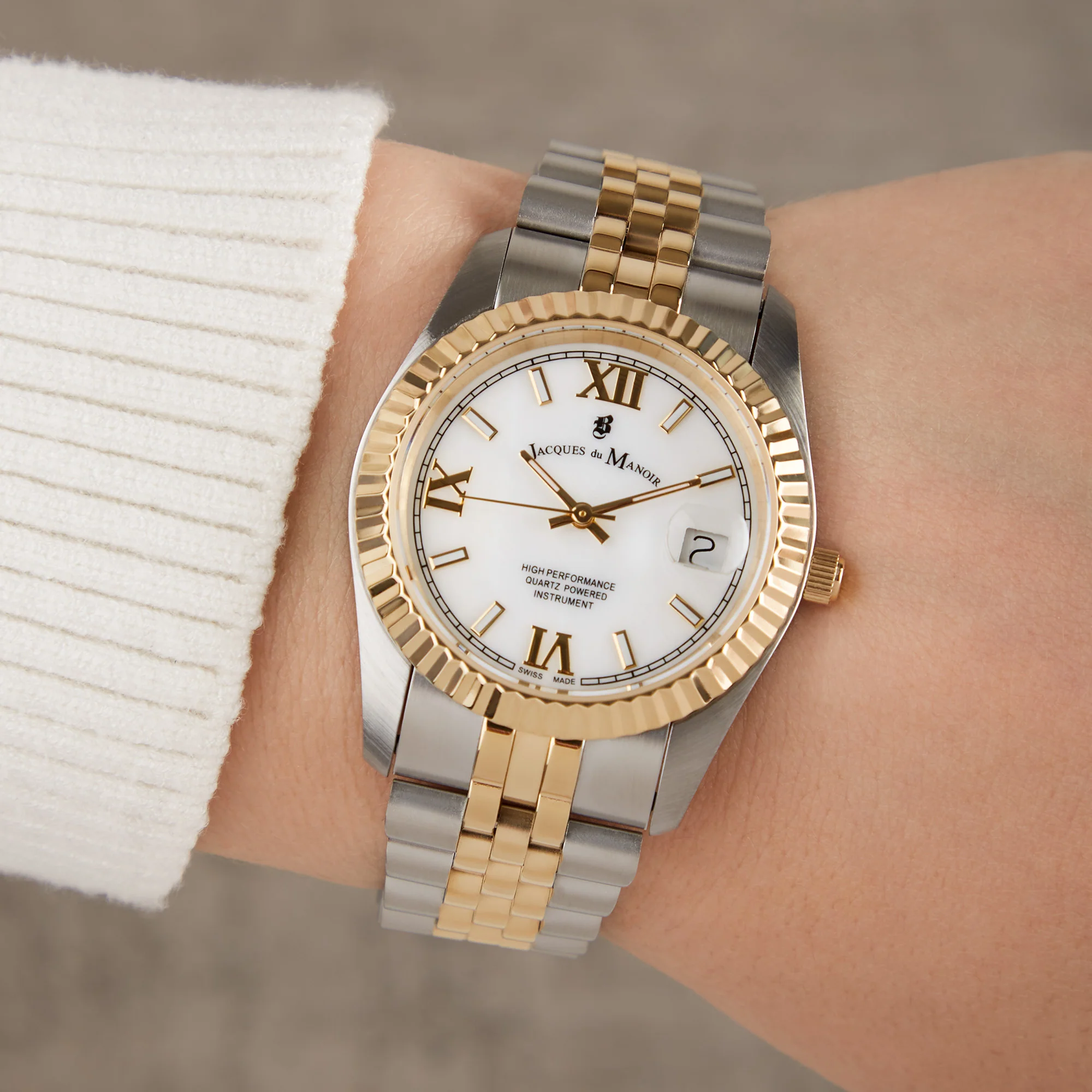 Jacques du Manoir Inspiration Roman Women's Watch JWL01303 - Image 2