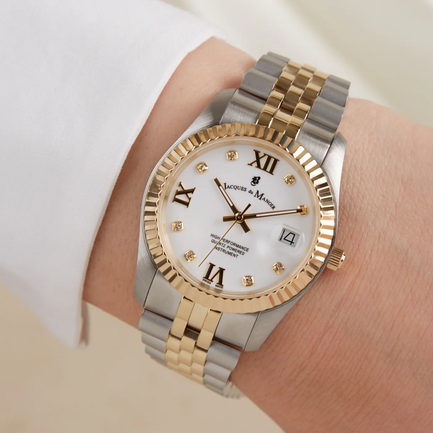 Jacques du Manoir Inspiration Roman Women's Watch JWL01305 - Image 2