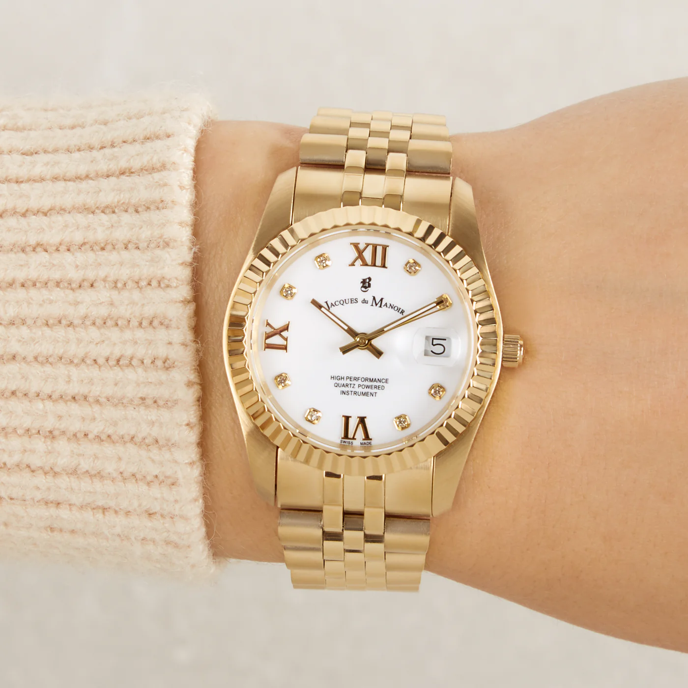 Jacques du Manoir Inspiration Roman Women's Watch JWL01306 - Image 2