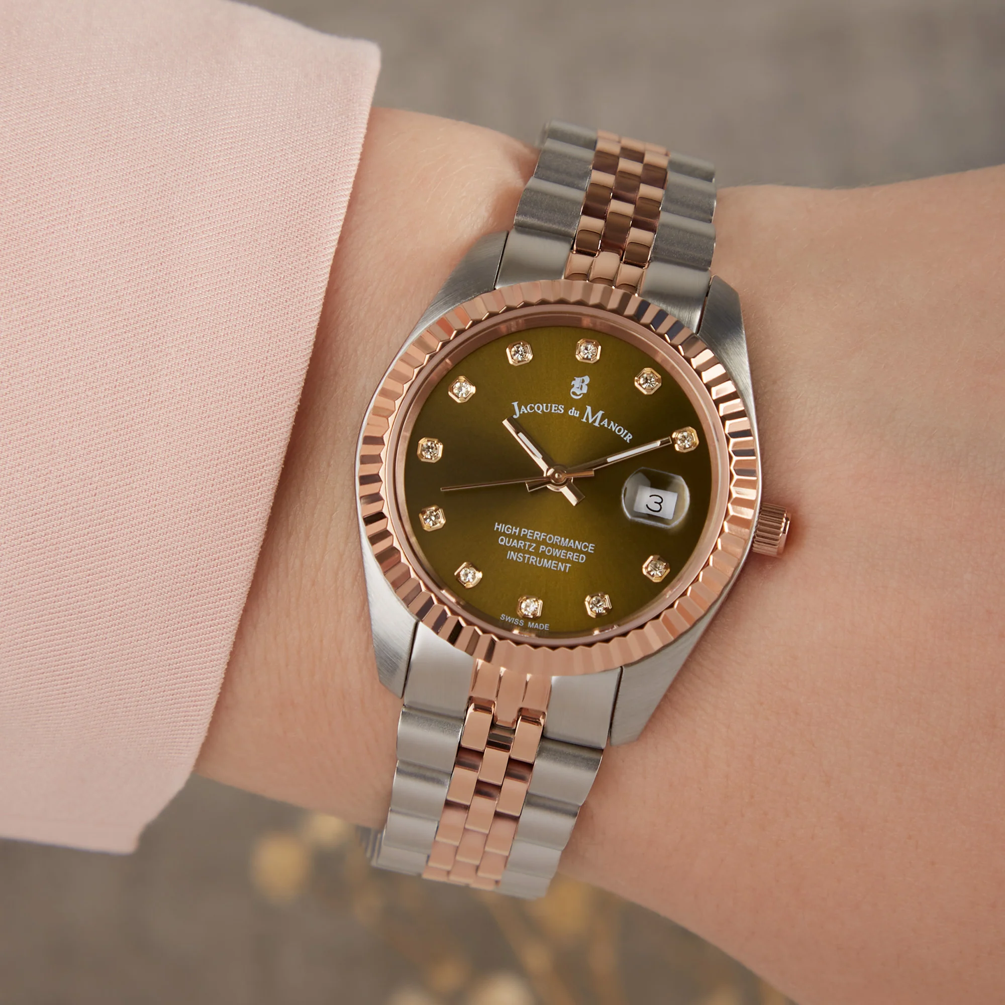 Jacques du Manoir Inspiration Women's Watch JWL01202 - Image 2