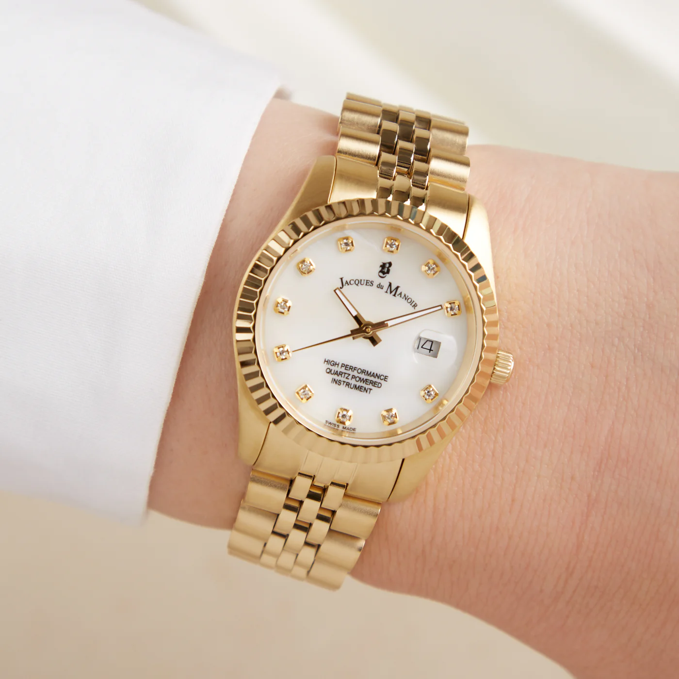 Jacques du Manoir Inspiration Women's Watch JWL01203 - Image 2