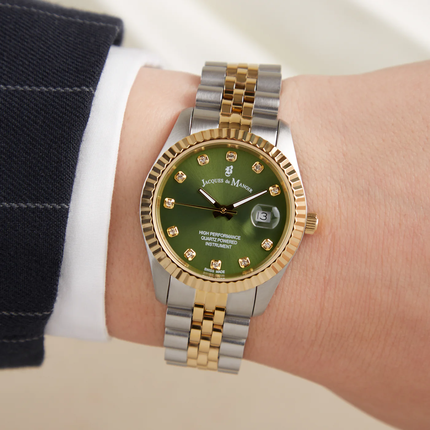 Jacques du Manoir Inspiration Women's Watch JWL01206 - Image 2