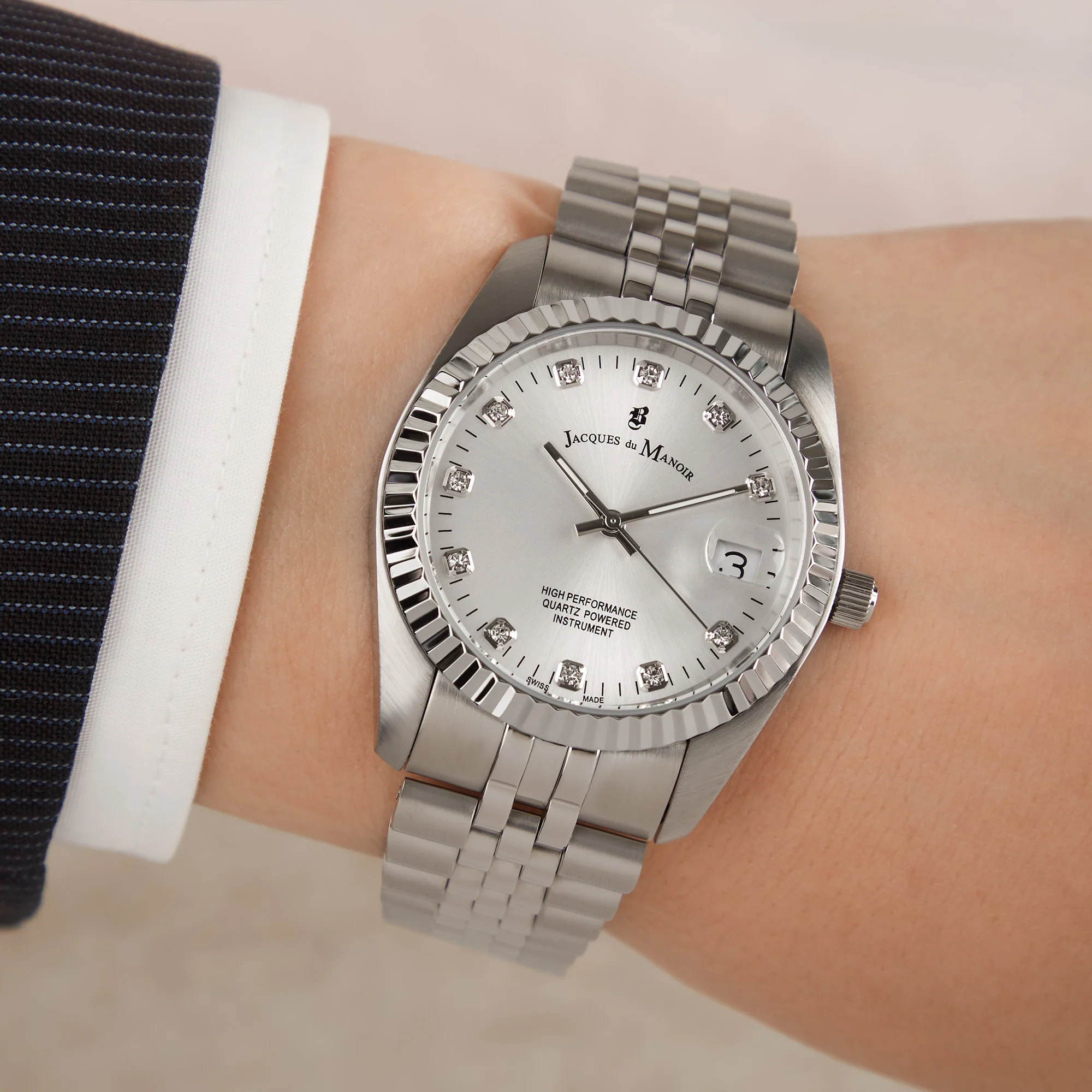 Jacques du Manoir Inspiration Women's Watch NRO.01 - Image 2