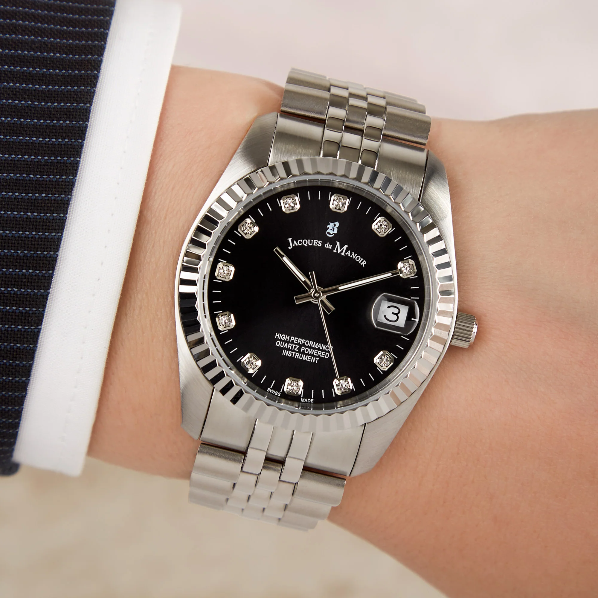 Jacques du Manoir Inspiration Women's Watch NRO.05 - Image 2