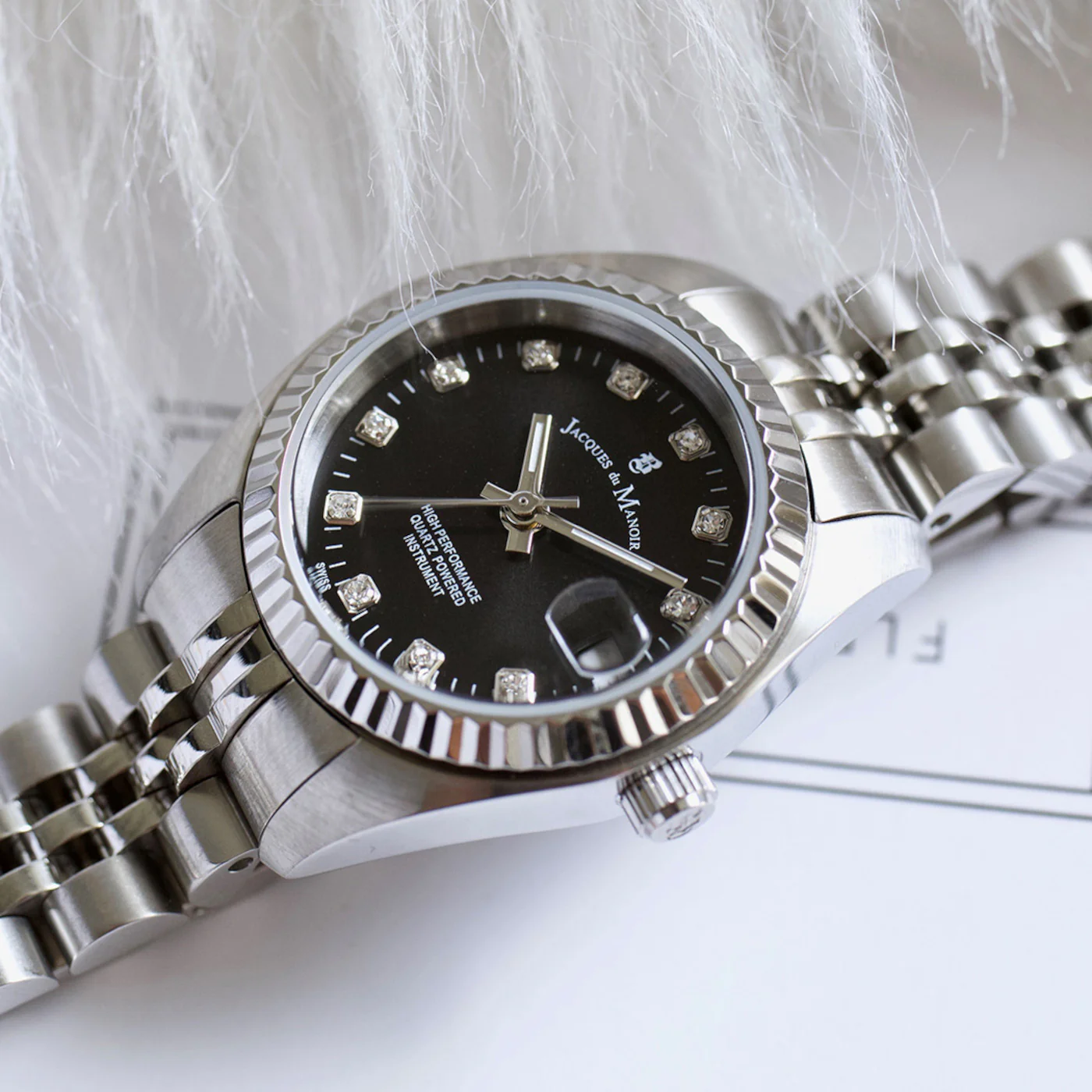 Jacques du Manoir Inspiration Women's Watch NRO.06 - Image 3