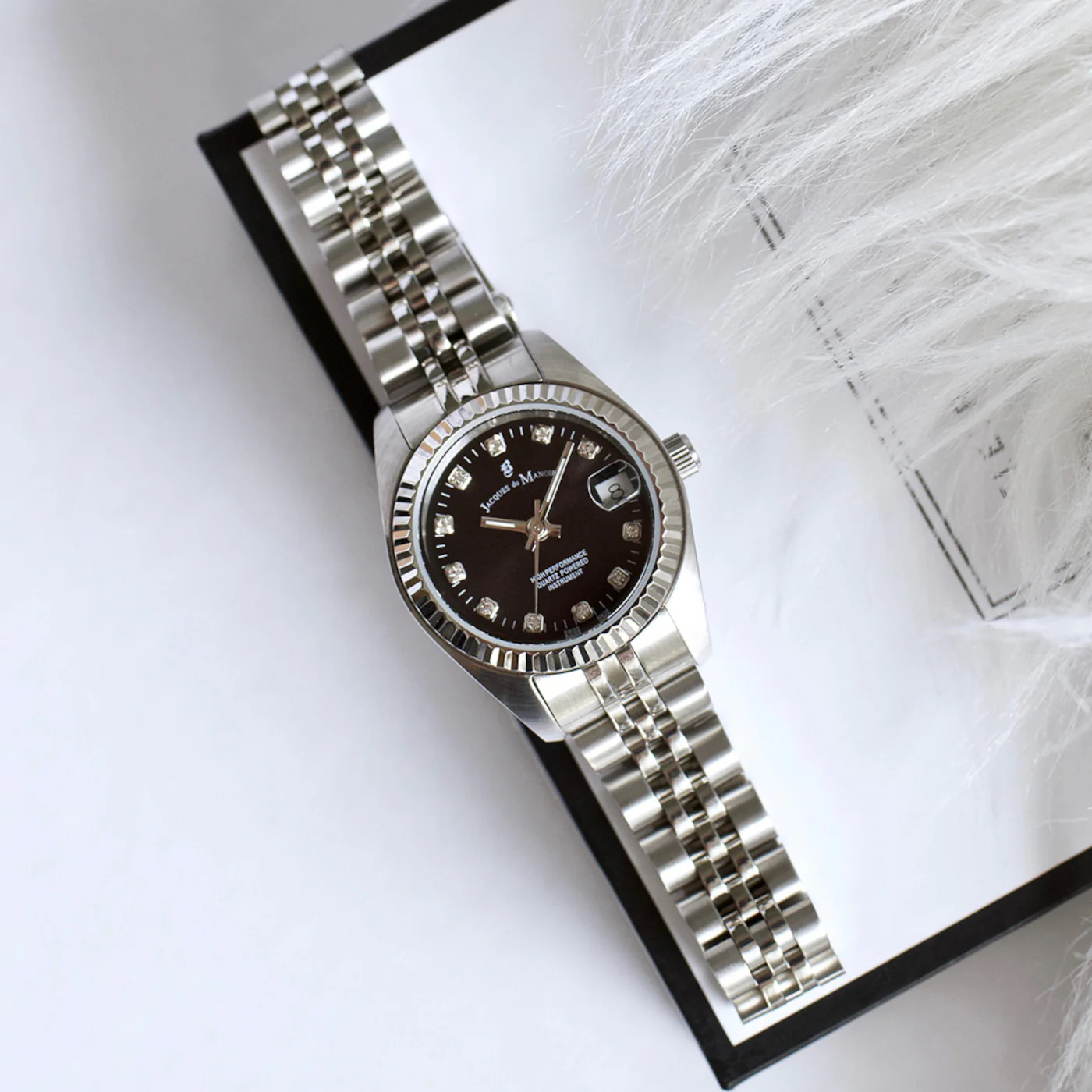 Jacques du Manoir Inspiration Women's Watch NRO.06 - Image 4