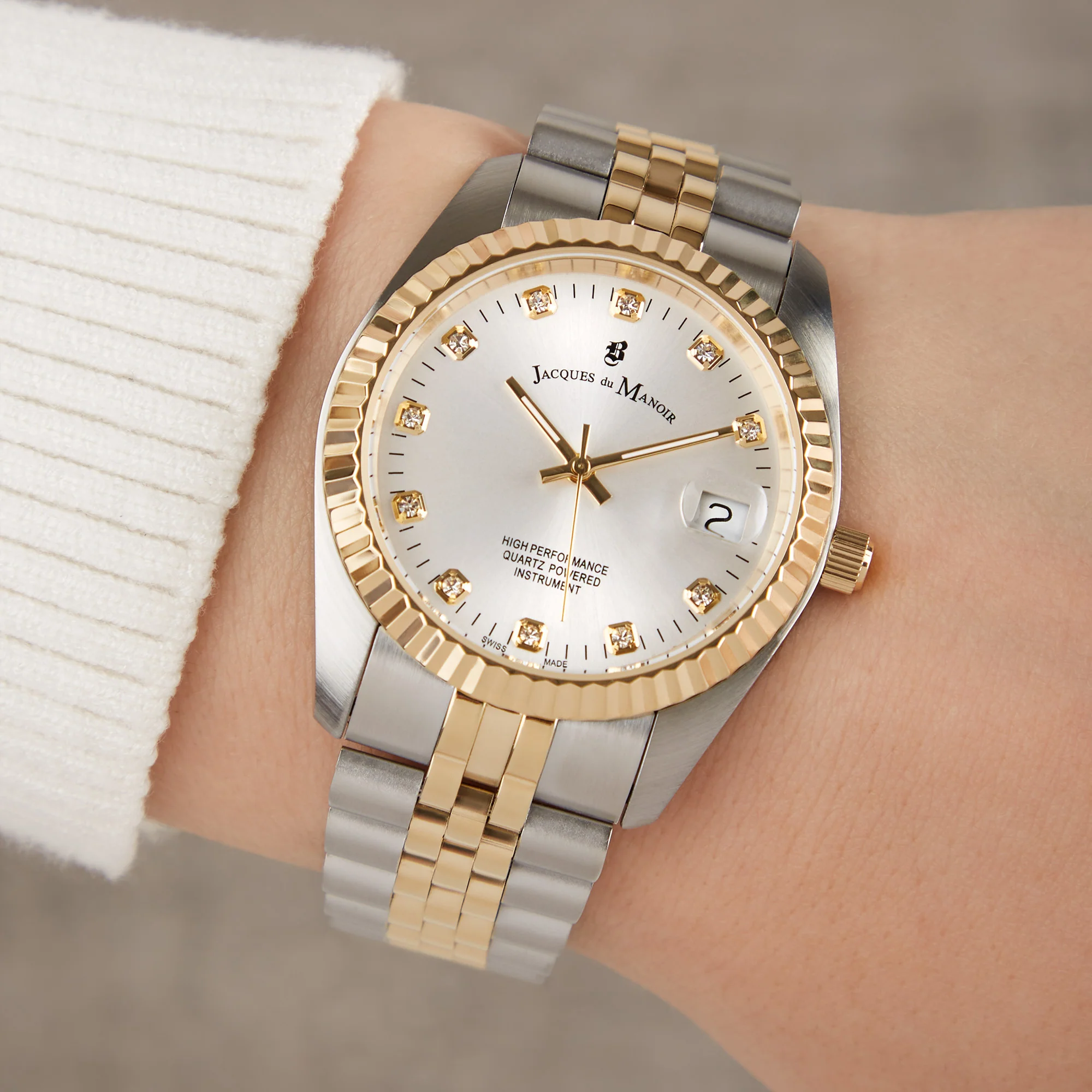 Jacques du Manoir Inspiration Women's Watch NRO.07 - Image 2