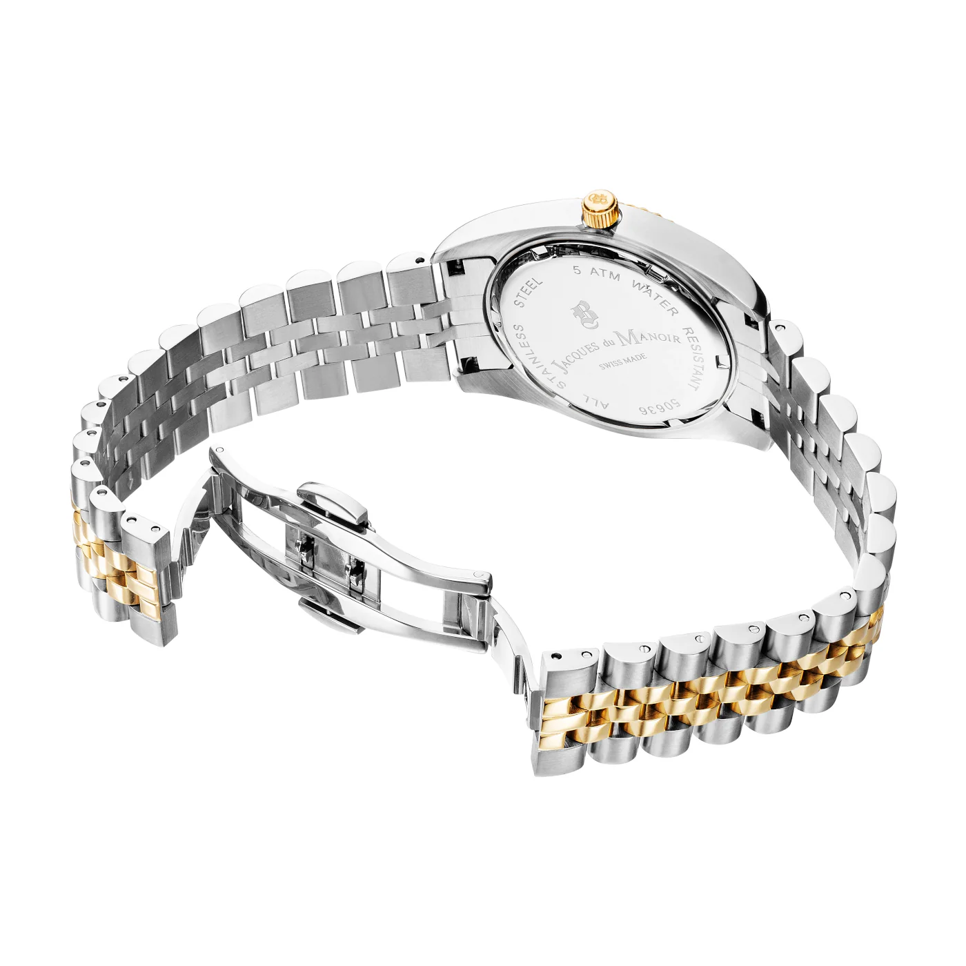 Jacques du Manoir Inspiration Women's Watch NRO.07 - Image 5