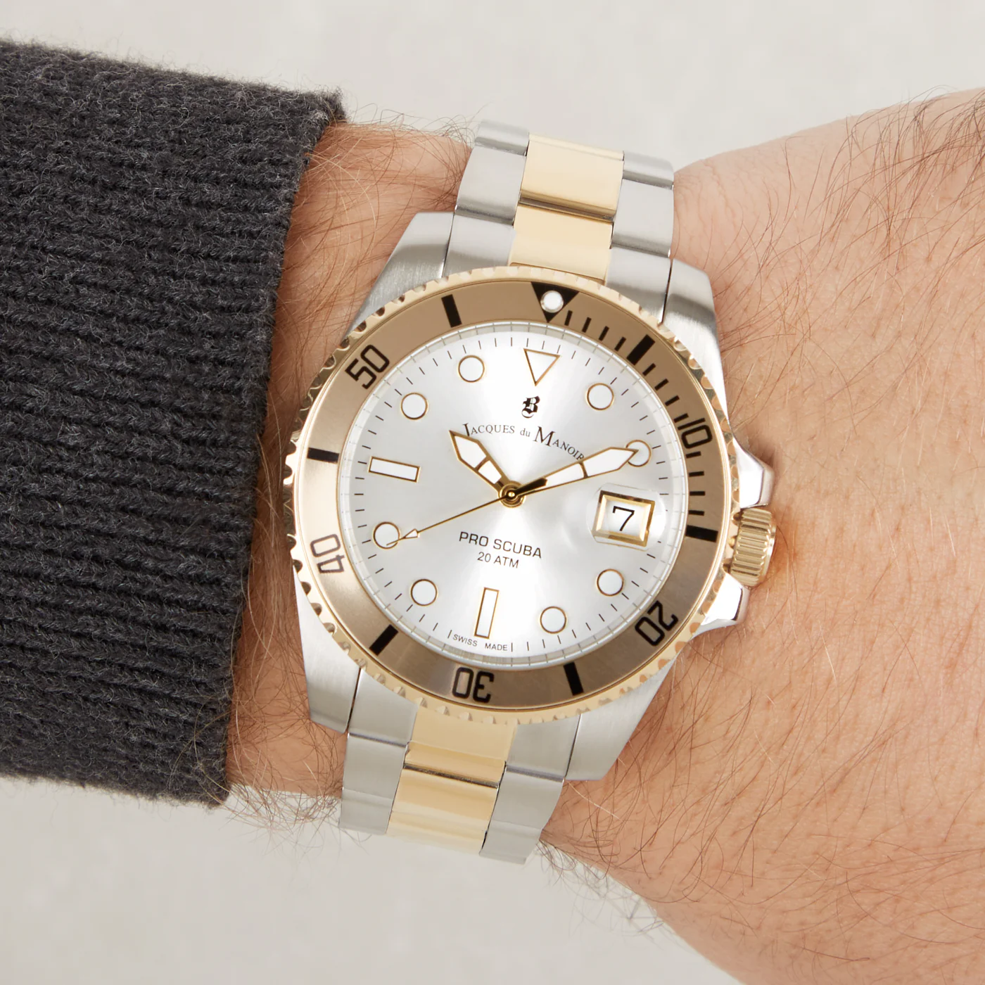 Jacques du Manoir Pro Scuba Men's Watch JWG02708 - Image 2