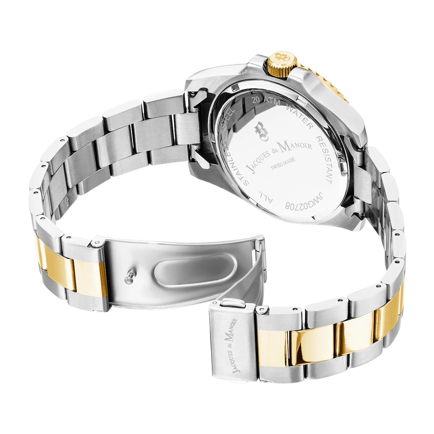 Jacques du Manoir Pro Scuba Men's Watch JWG02708 - Image 4