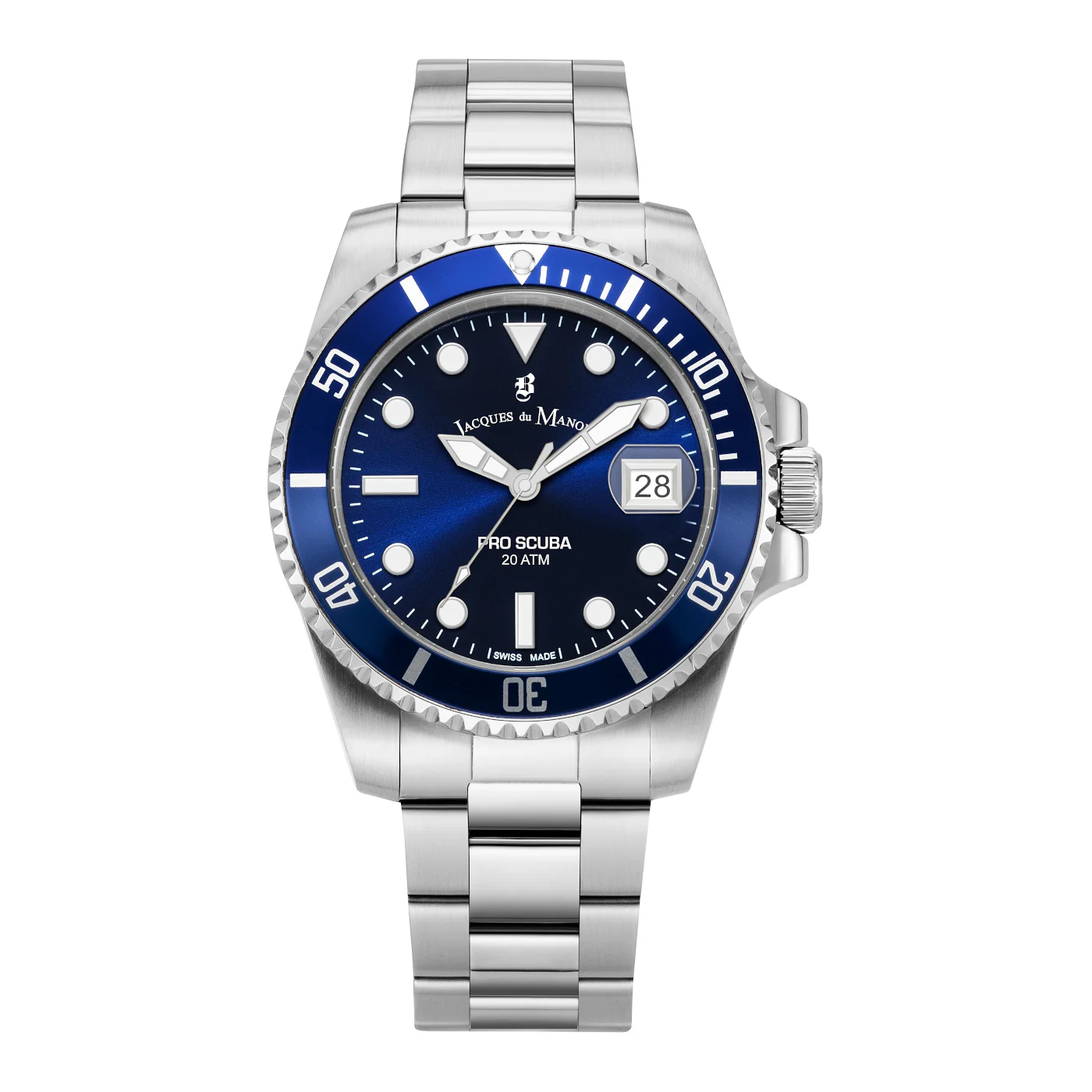 Jacques du Manoir Pro Scuba Heren Horloge JWG02802