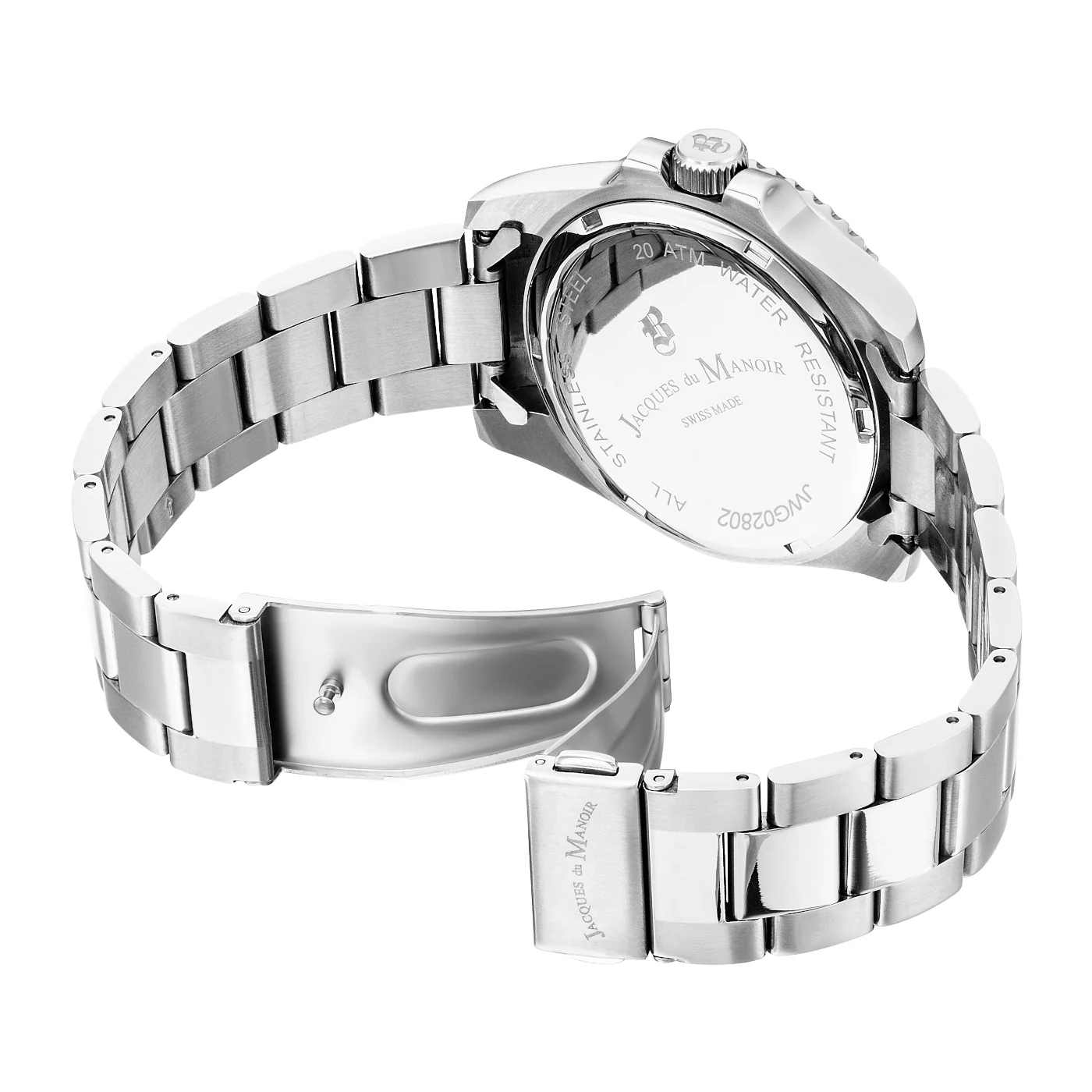 Jacques du Manoir Pro Scuba Heren Horloge JWG02802 - Image 4