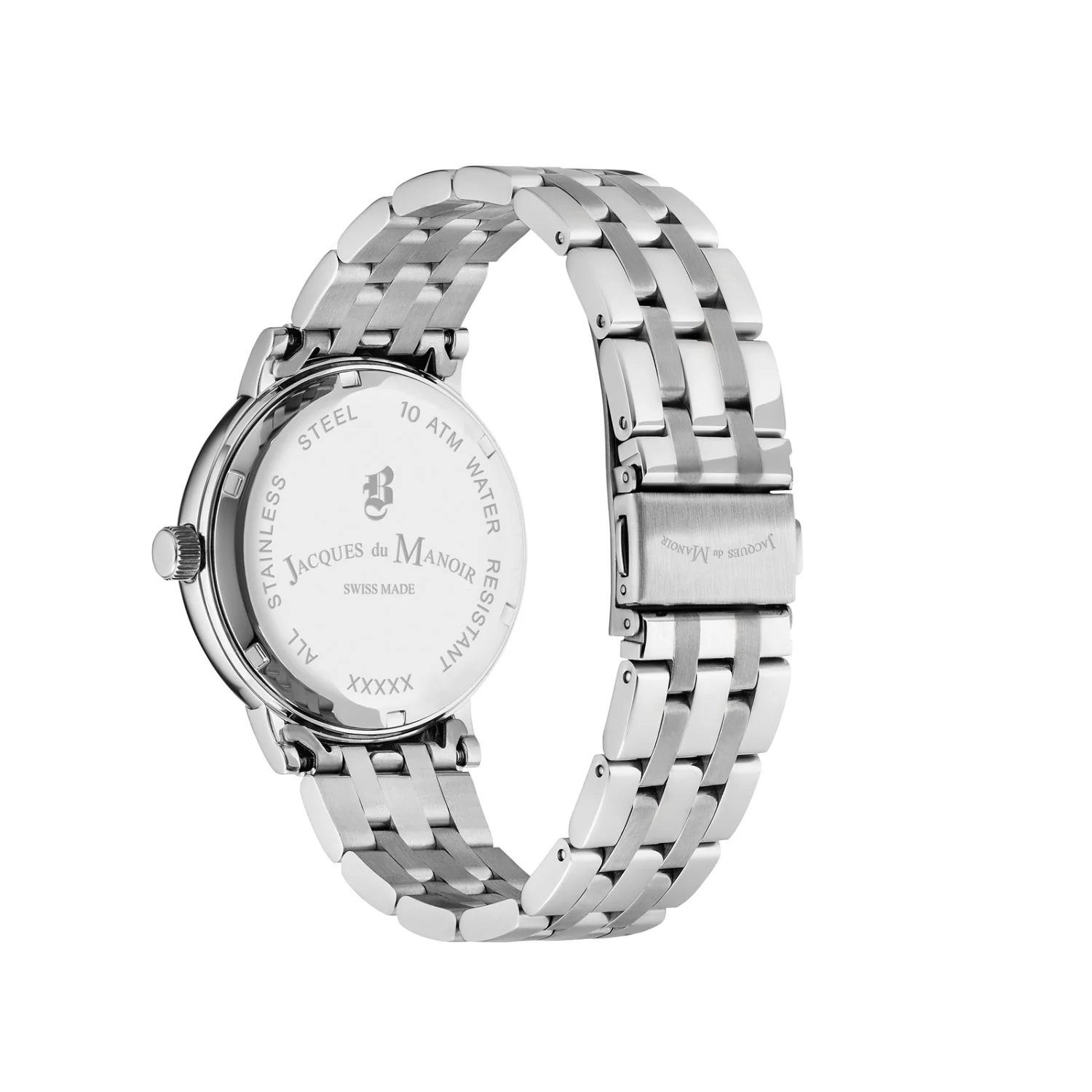JDM Military Kilo Zwart Herenhorloge JDM-WG004-04 - Image 2