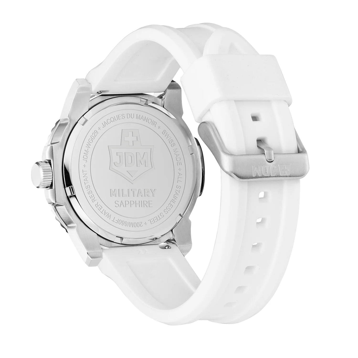 JDM Military Mike Plus Green Sunray Men's Watch JDM-WG029-01 - Image 4