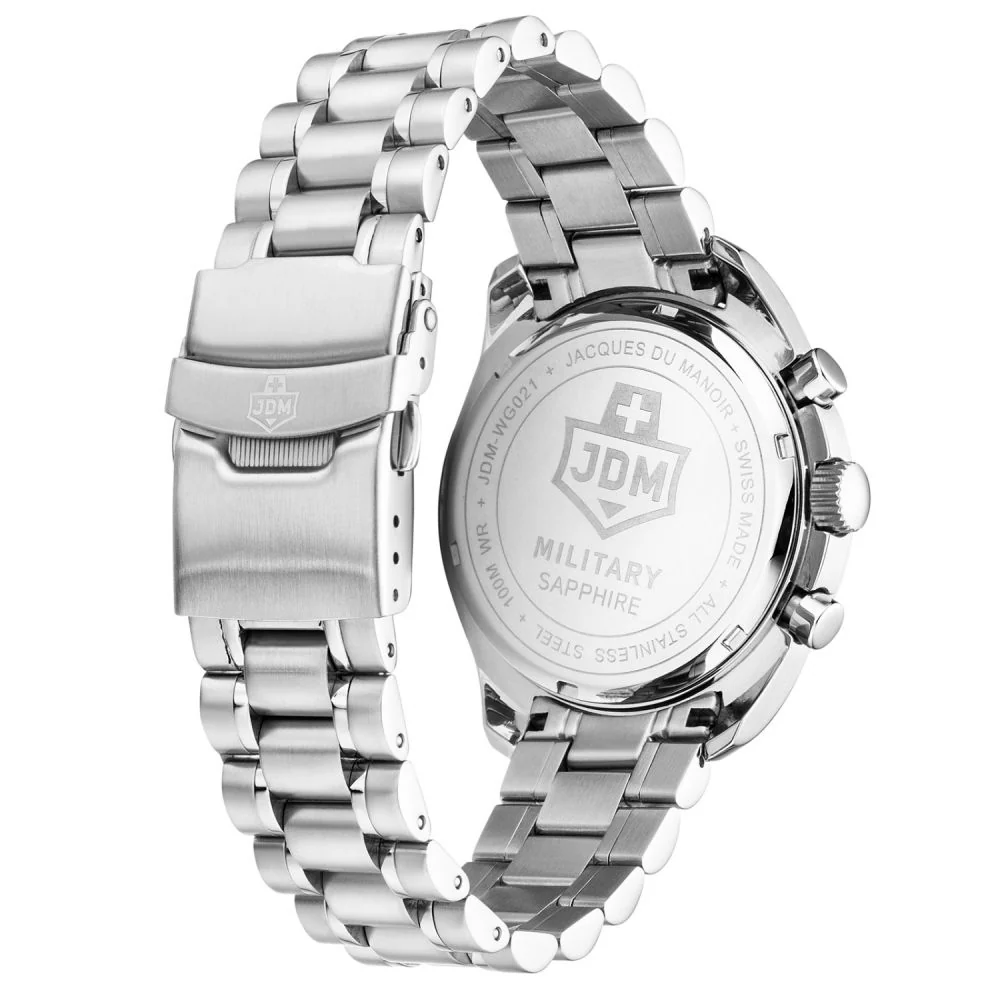 JDM Military Swiss Precision Groen Herenhorloge JDM-WG021-03 - Image 2