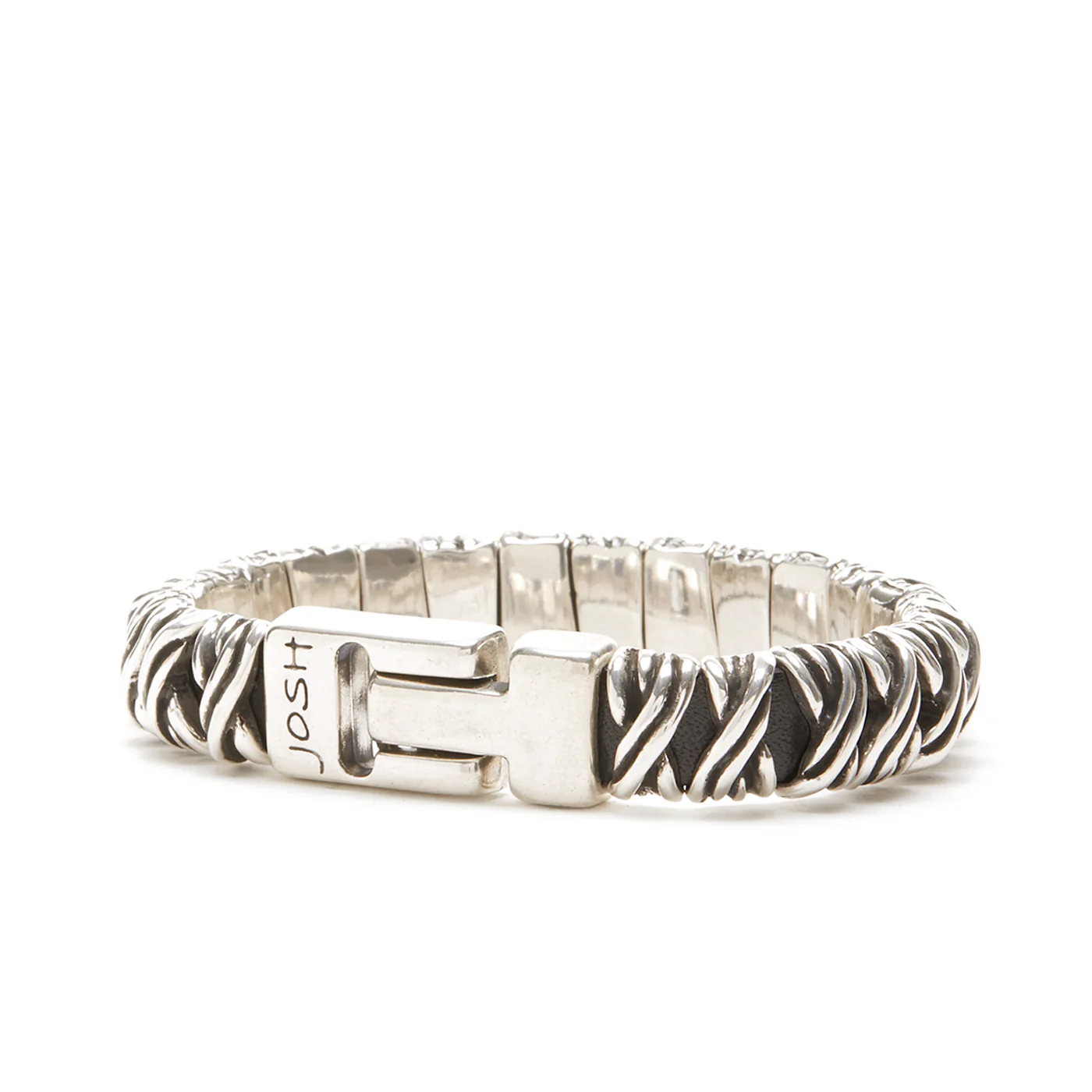 Josh Silver Bracelet 03441-BRA-L (Length: 21.50 cm) - Image 3