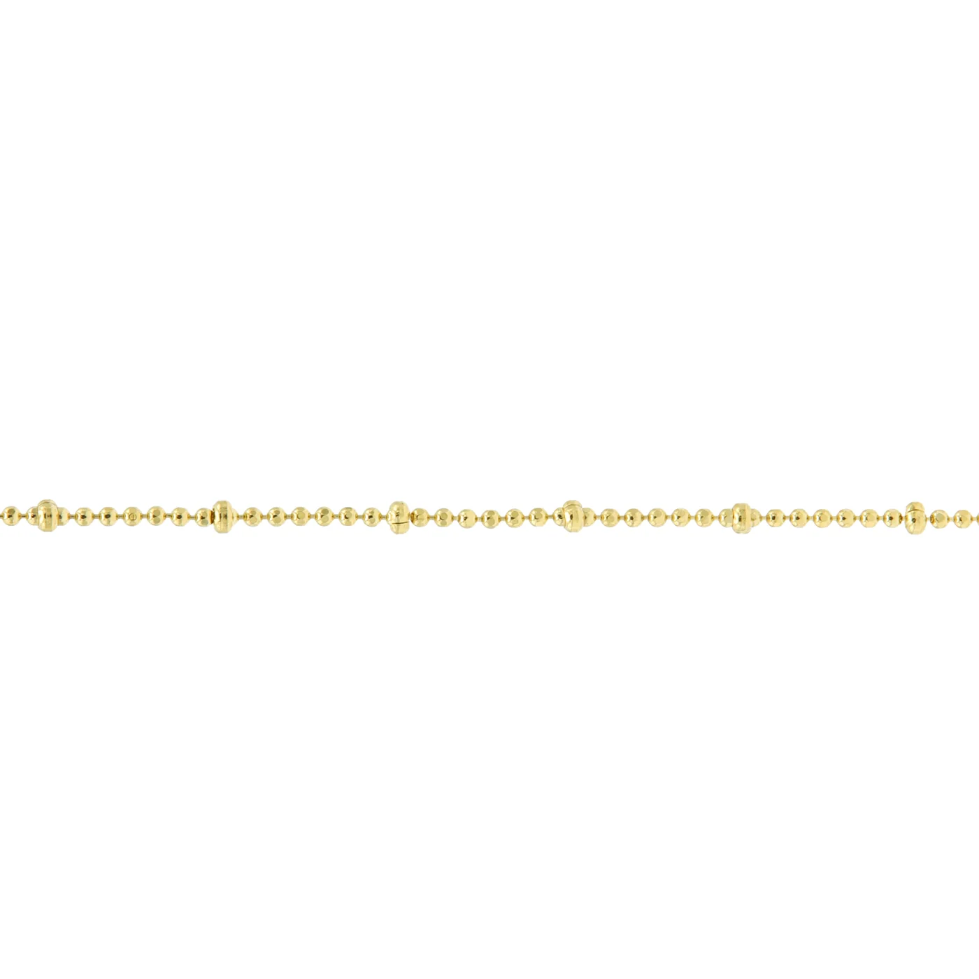 Karma 925 Sterling Silver Gold-coloured Dots Diamonds Bracelet 94127GP (Length: 16.50 - 19.00 cm) - Image 4