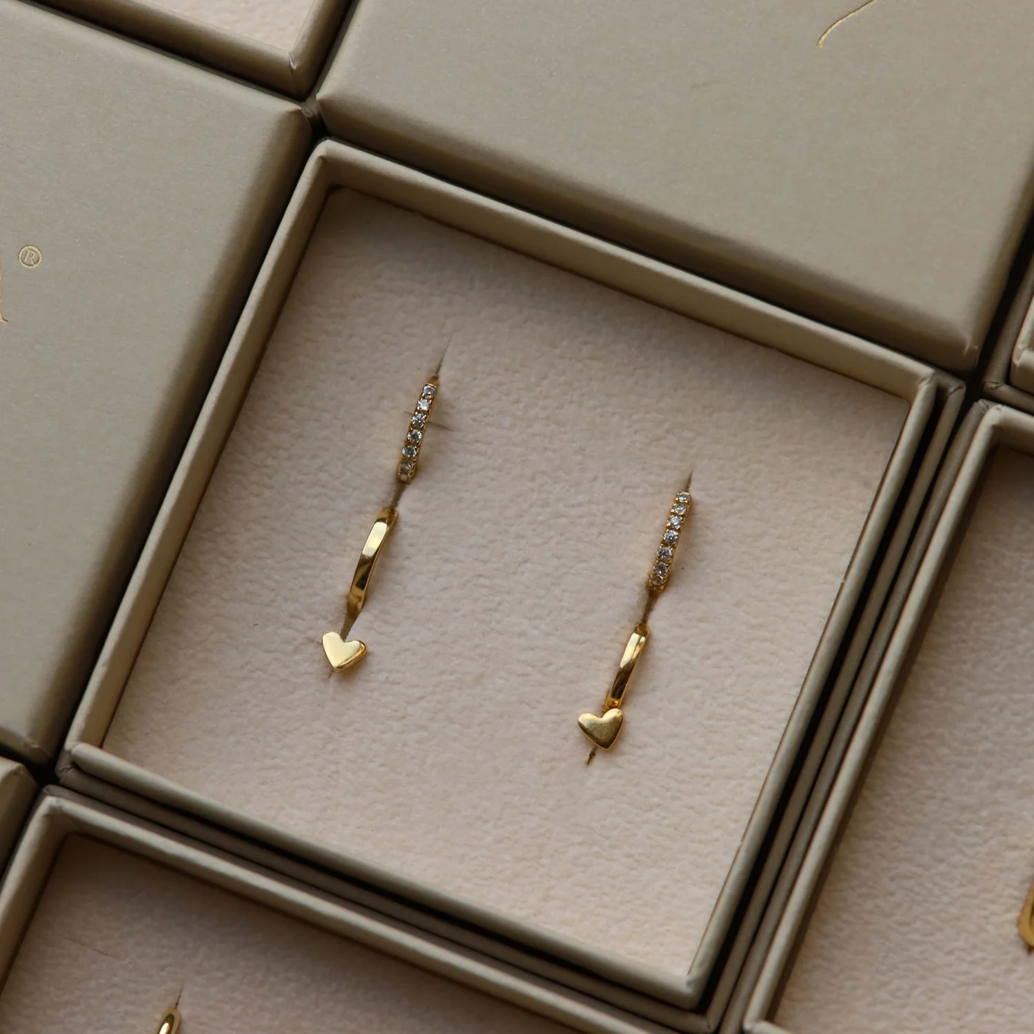 Karma 925 Sterling Silver Gold-coloured You Rock Earparty EPV01GP - Image 5
