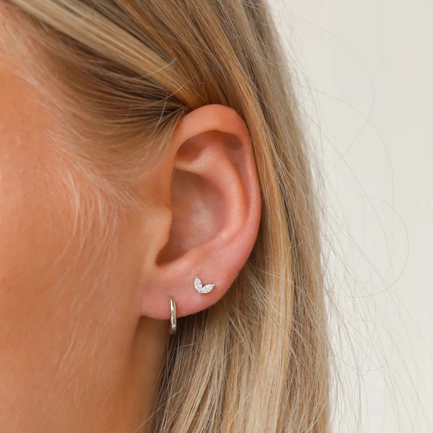 Karma 925 Sterling Silver The Fave Earparty EPV21S - Image 2